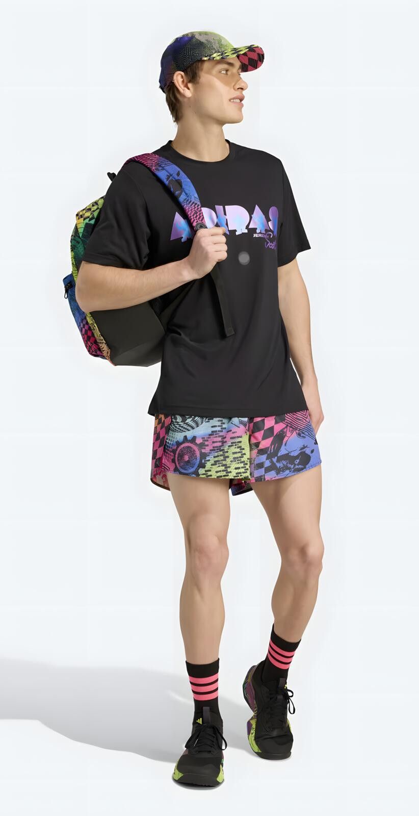 Other adidas x Jeremy Scott Tee - Large Size US L / EU 52-54 / 3 - 2 Thumbnail