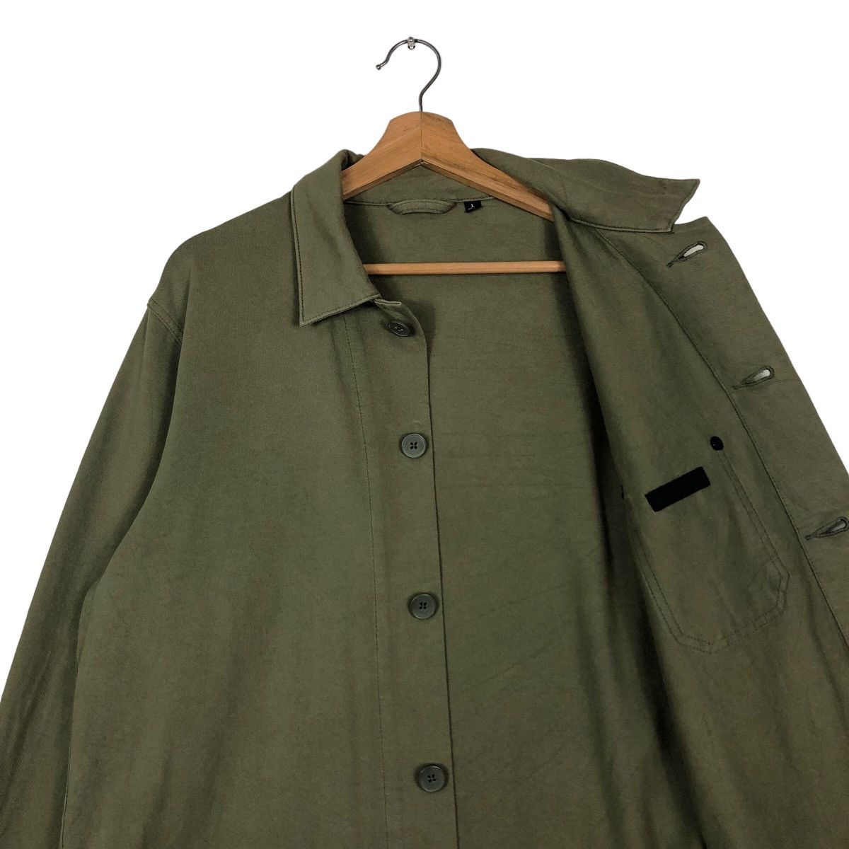 Japanese Brand Vintage Big Pocket Uniqlo Japan Military Style Issey Miyake Size US L / EU 52-54 / 3 - 12 Thumbnail