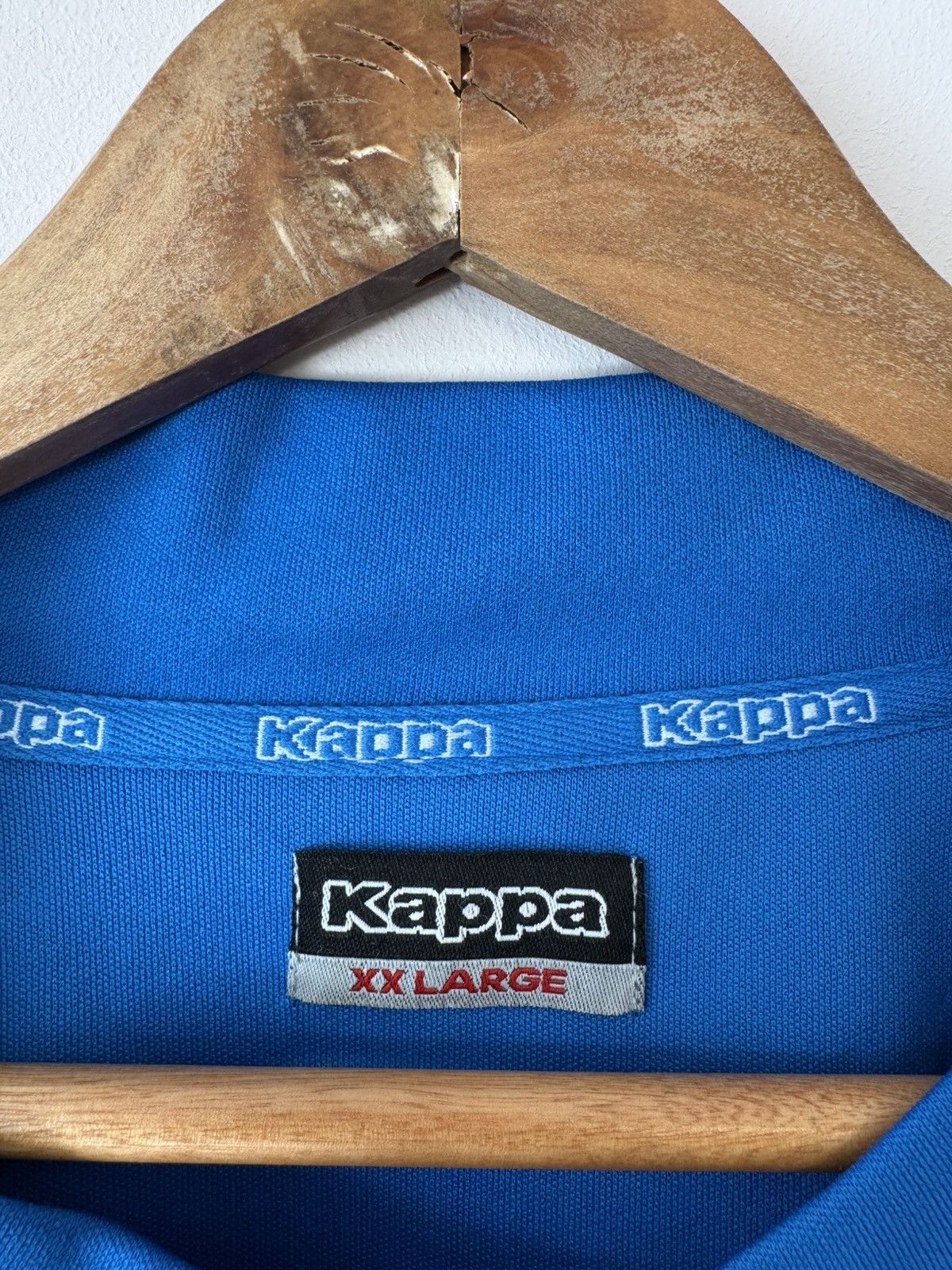 Kappa Vintage Italy 2007-2008 Kappa Rugby Jersey Shirt Kit Size US XXL / EU 58 / 5 - 9 Thumbnail