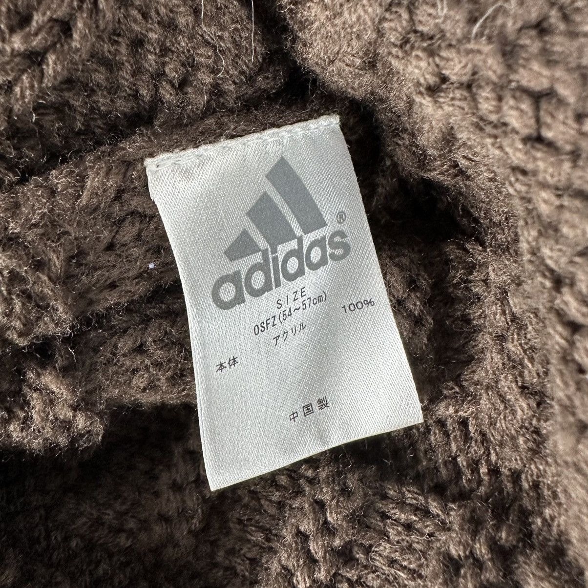 Adidas ADIDAS KNIT BEANIE HAT Size ONE SIZE - 6 Thumbnail