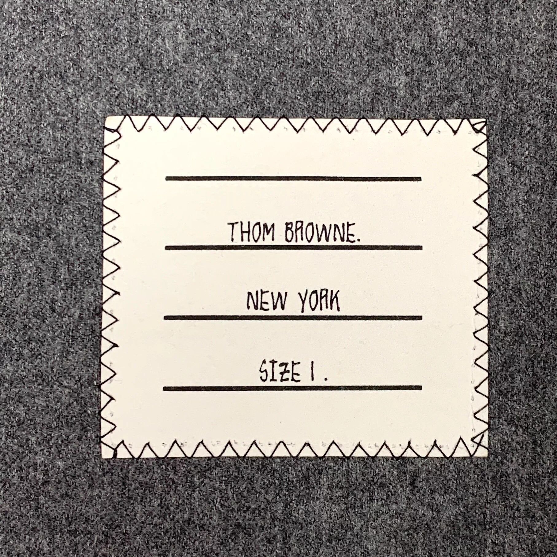 Thom Browne THOM BROWNE Color Block Wool Blazer 1 S 99% Size US S / EU 44-46 / 1 - 5 Thumbnail