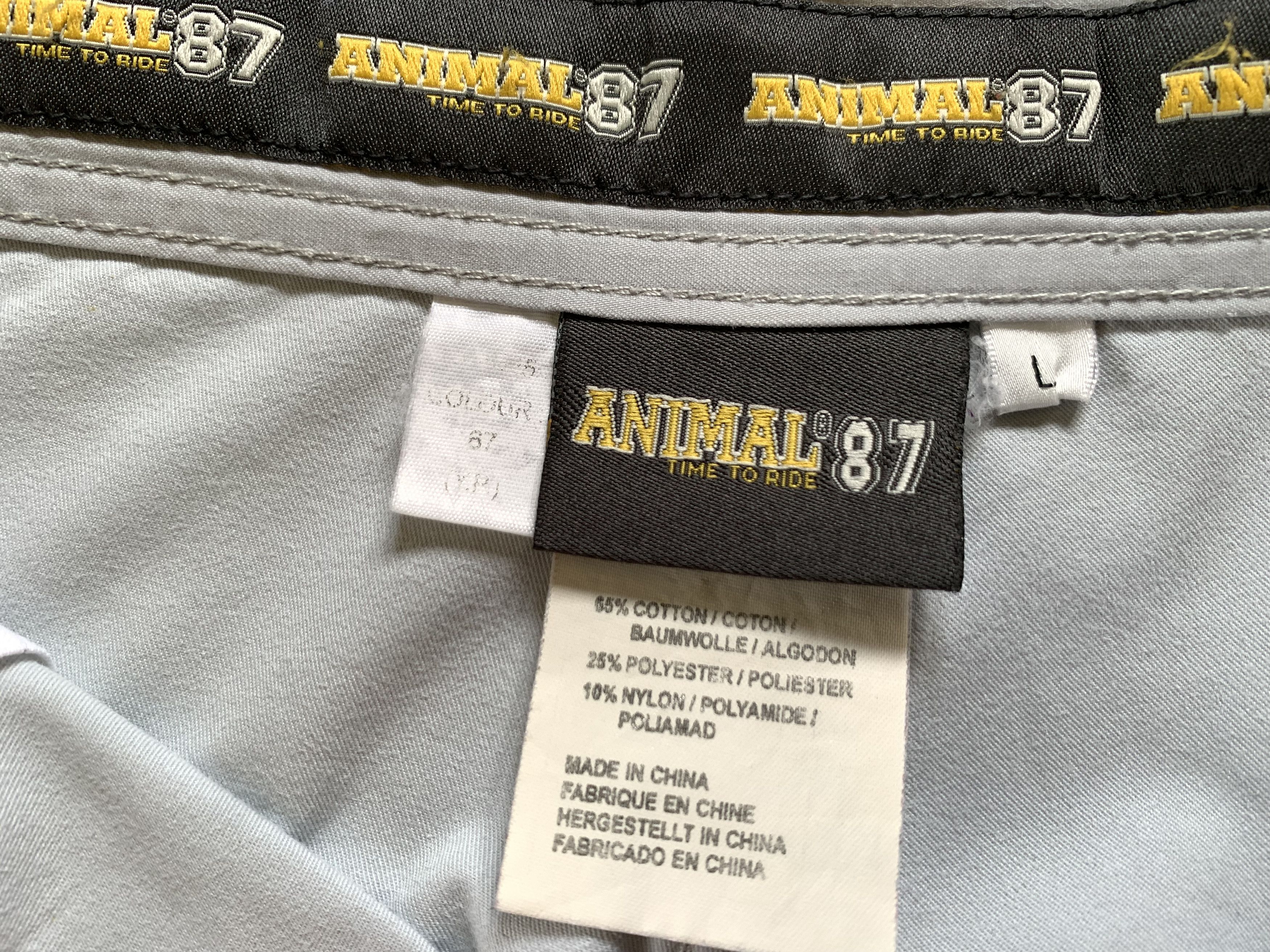 Other Animal 87 Breathable Ride Pants Size US 34 / EU 50 - 9 Thumbnail