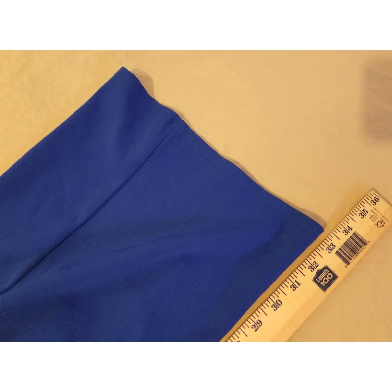 Vintage Womens Touch Me Romper Pants Suit L Blue 1 Piece V-Neck Casual Summer Spring Regular Womens L Blue Romper Suit Size 36" / US 14 / IT 50 - 7 Thumbnail