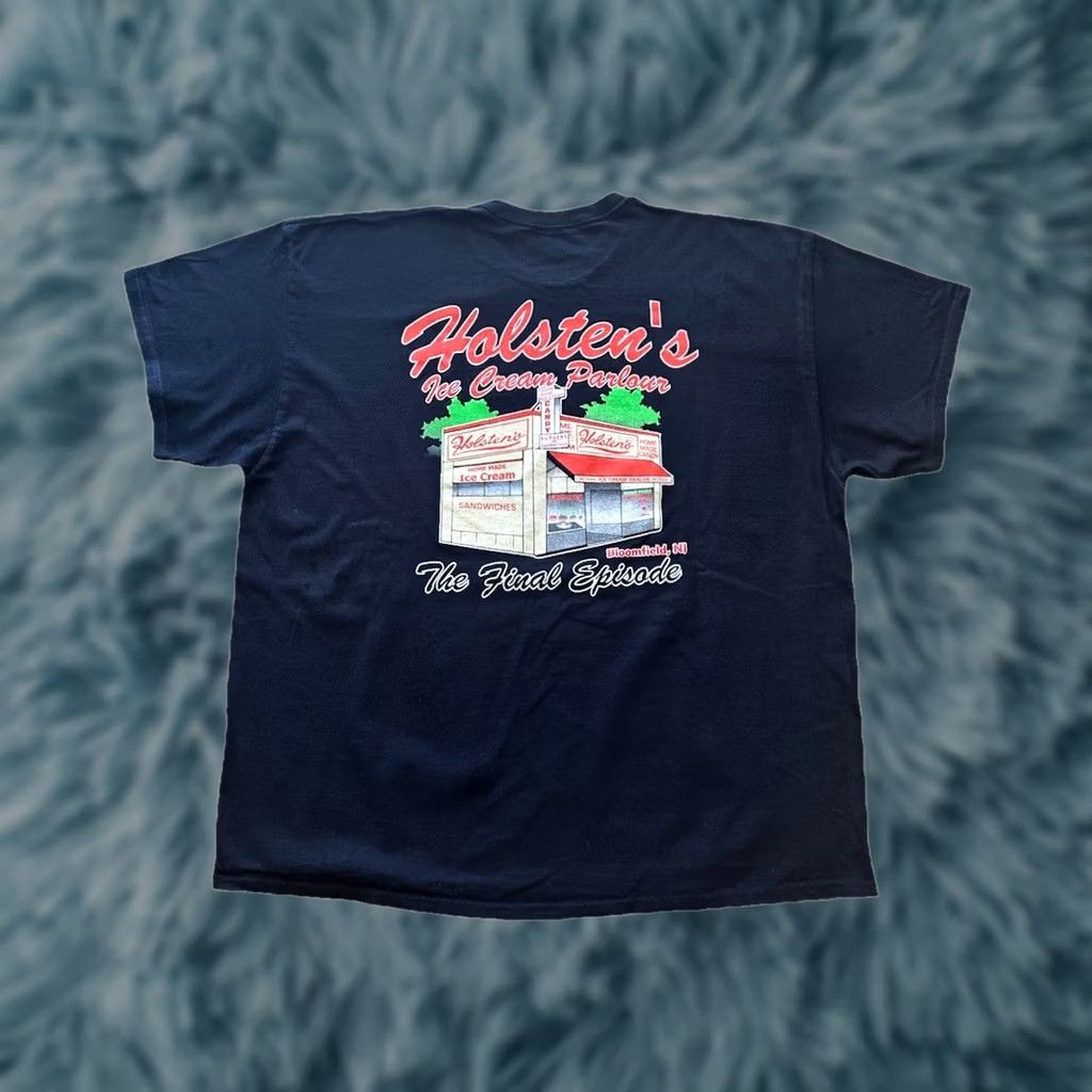 Gildan THE SOPRANOS FINAL EPISODE BLACK T-SHIRT XXL MEN SIZE 2XL RARE PROMO ICE CREAM Gildan TM Size US XXL / EU 58 / 5 - 1 Thumbnail