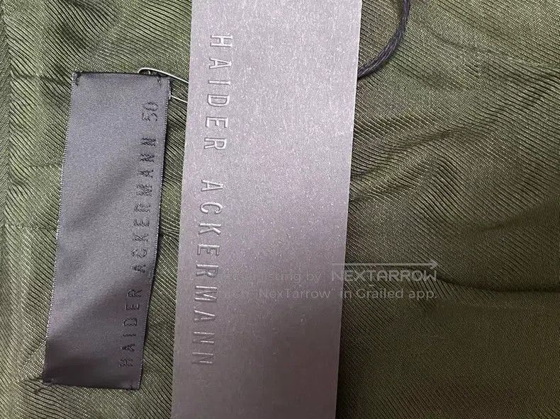 Haider Ackermann Haider Ackermann Cotton Blazer Size US M / EU 48-50 / 2 - 3 Thumbnail