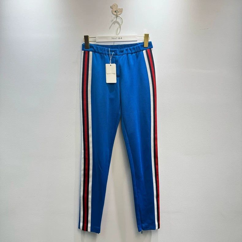 Gucci Gucci Stripe Panel Athletic Pants Size S - dmc Size US 26 / EU 42 - 1 Thumbnail