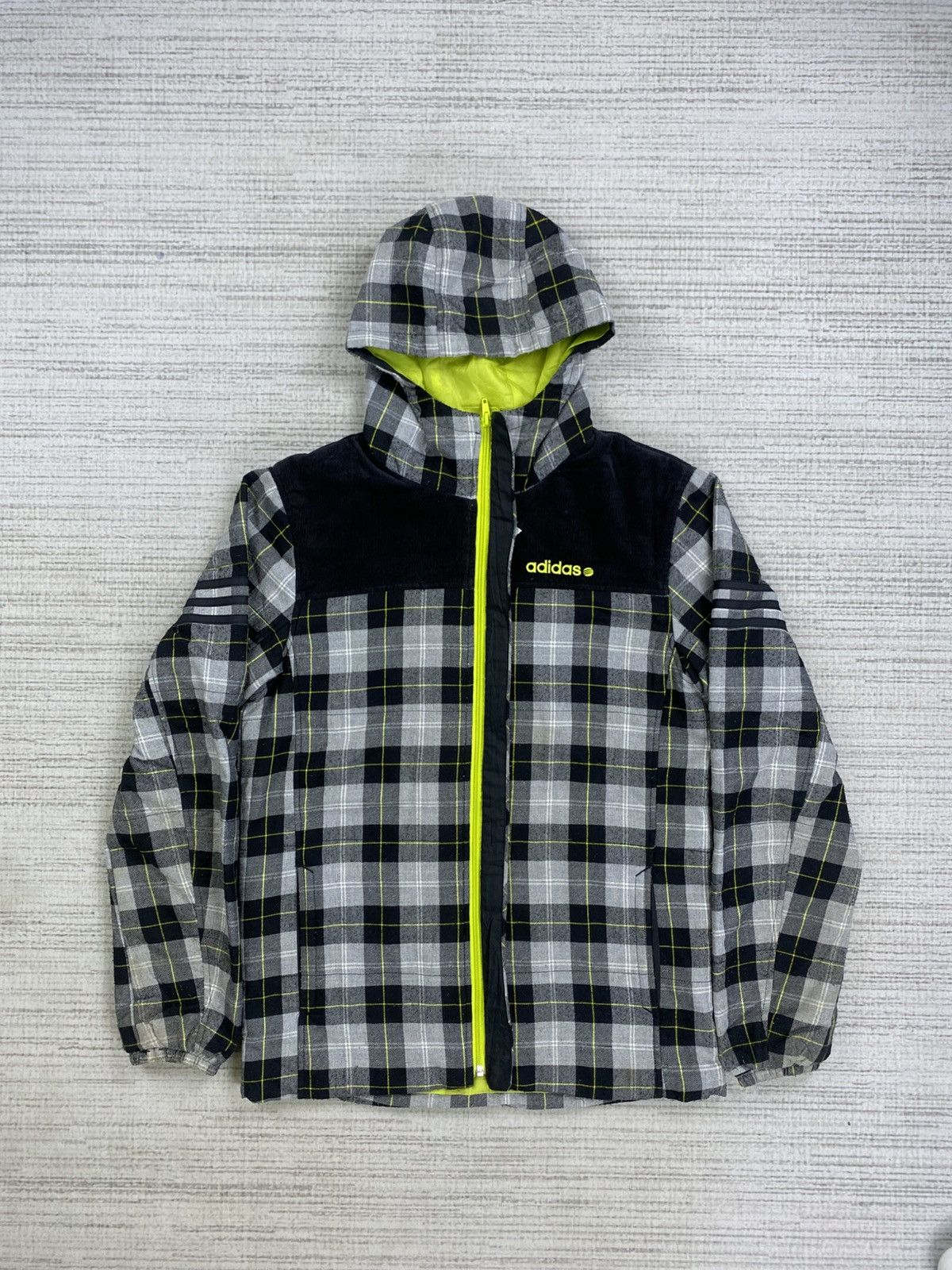 Adidas Vintage Adidas Neo Label Trefoil Hoodie Jacket Size US M / EU 48-50 / 2 - 7 Thumbnail
