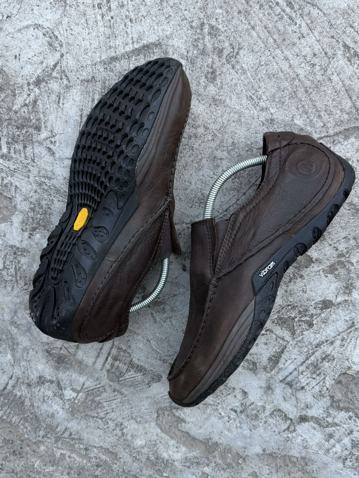 Merrell Merrell Y2K Moc Dark Vibram Hype Gorpcore Outdoor Sneakers Size US 11.5 / EU 44-45 - 3 Thumbnail
