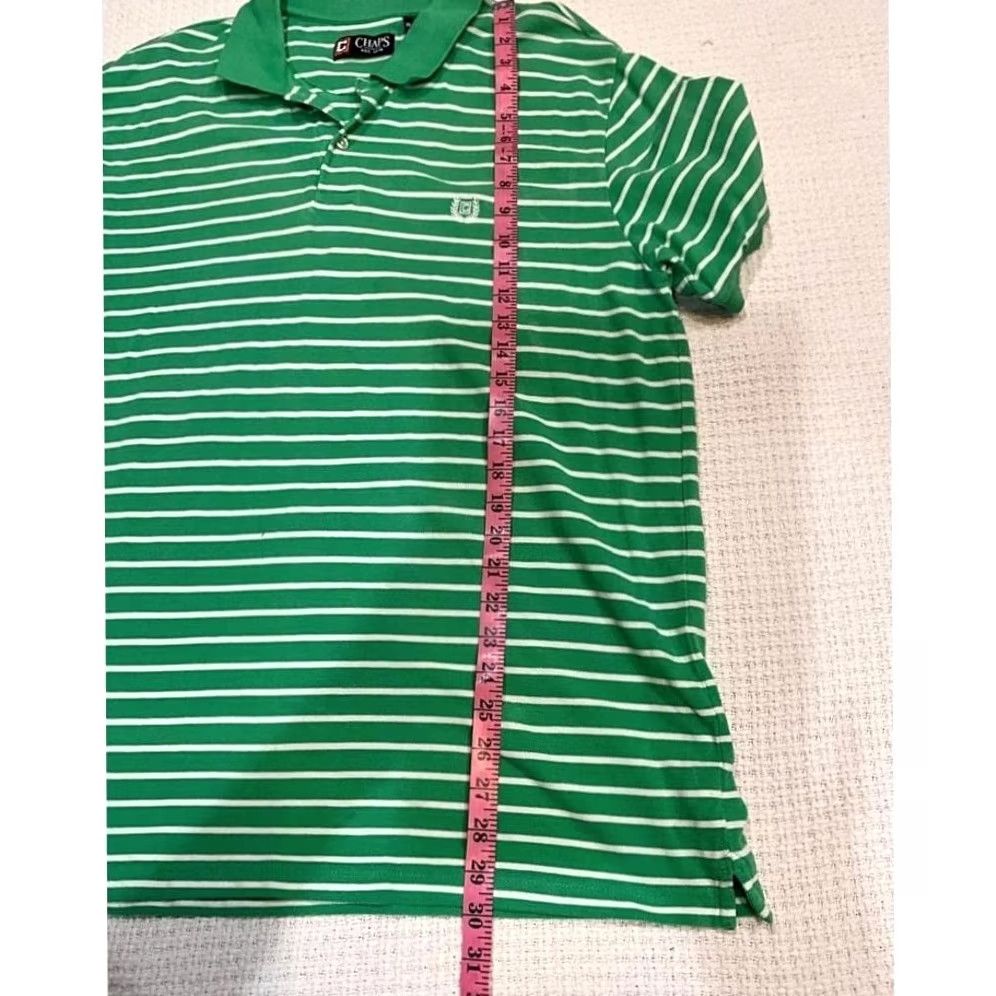 Chaps CHAPS RALPH LAUREN MENS POLO SIZE XL - Green Size US XL / EU 56 / 4 - 7 Thumbnail
