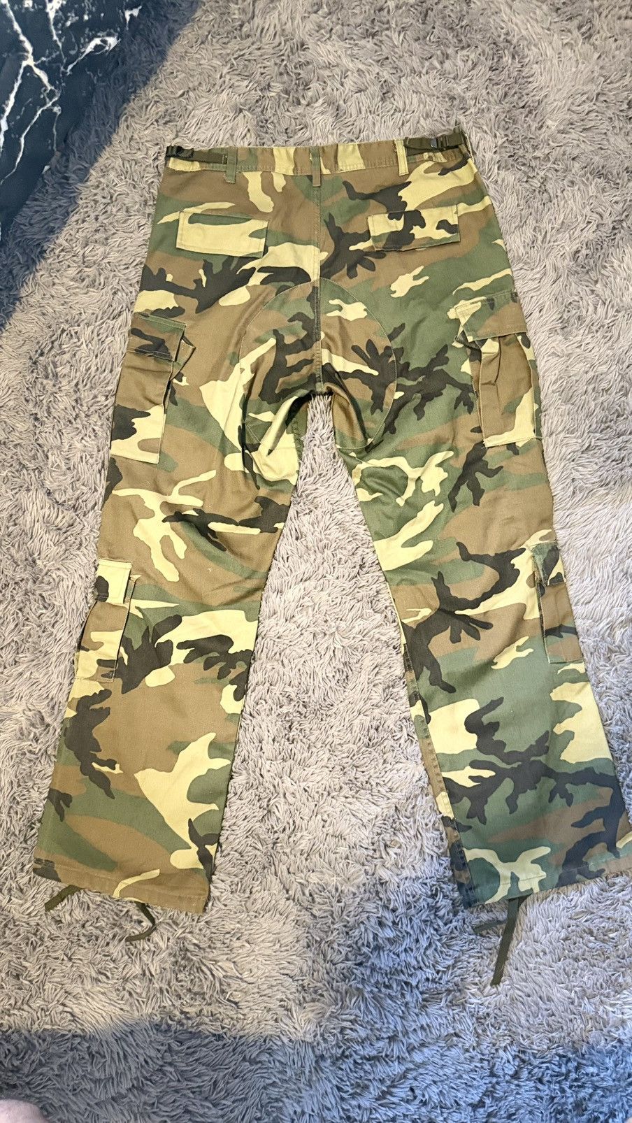 The GV Gallery GV GALLERY CAMO CARGO PANTS Size US 35 - 5 Thumbnail