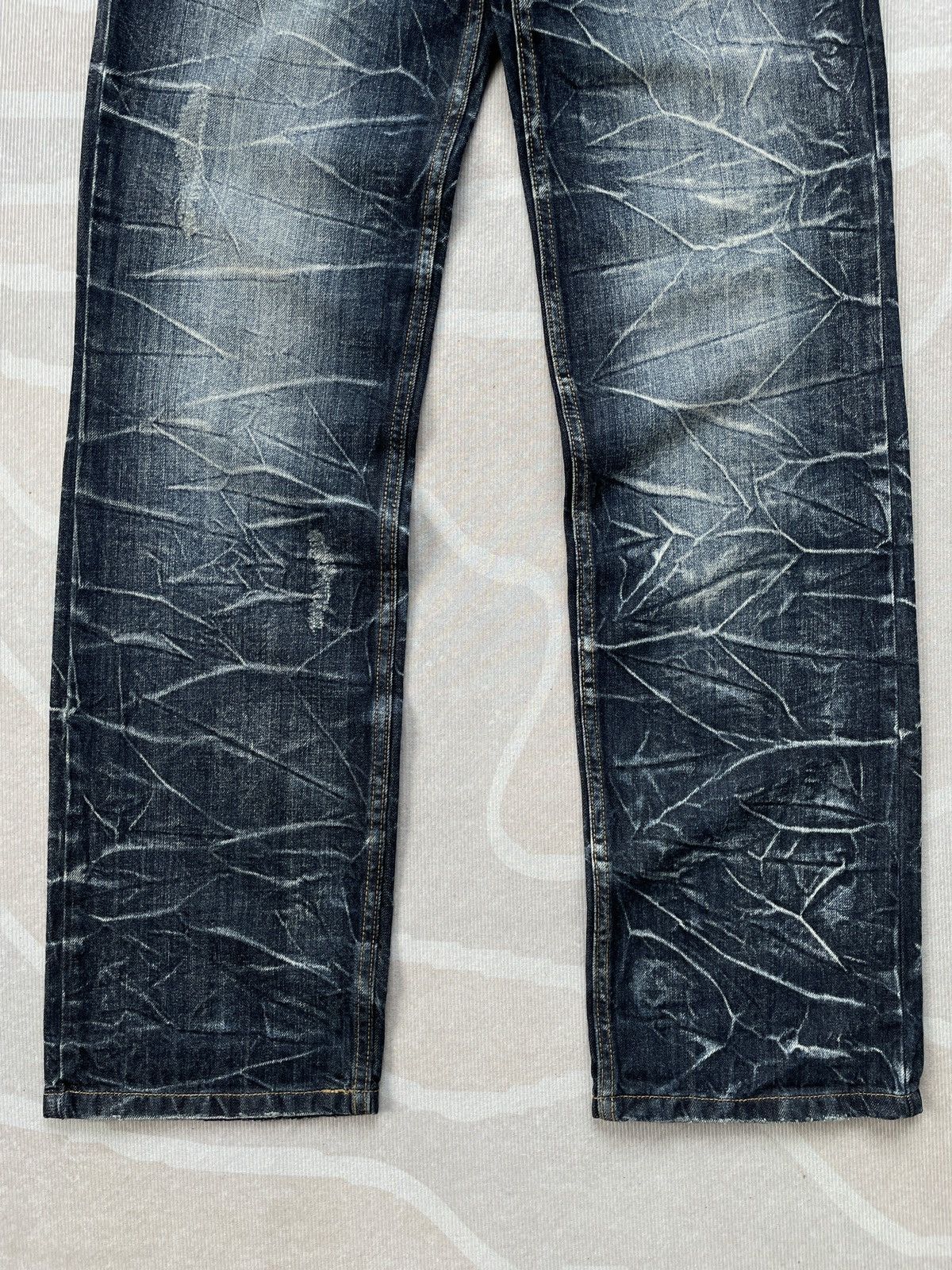 Japanese Brand × Tornado Mart Nylaus Double Waist Design Like Tornado Mart (P88) Size US 31 - 5 Thumbnail