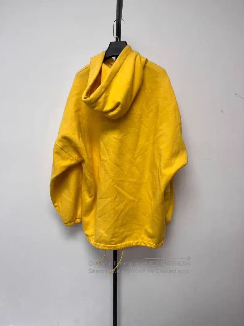 Balenciaga Balenciaga Logo Printed Hooded Long Sleeve Sweatshirt Size US L / EU 52-54 / 3 - 2 Thumbnail