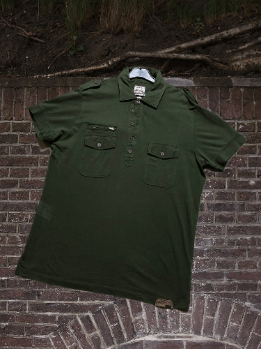 Diesel Diesel Polo Size US L / EU 52-54 / 3 - 1 Thumbnail