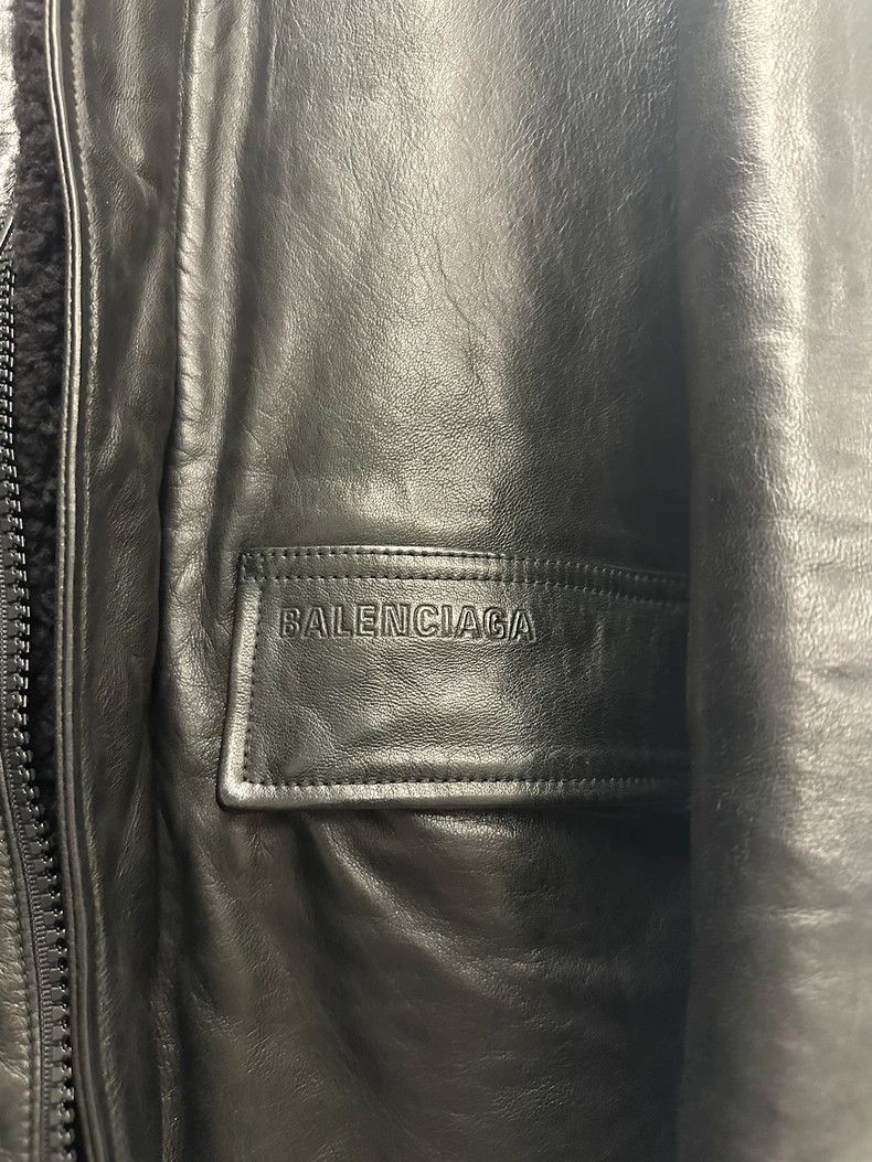 Balenciaga Balenciaga Inner Fleece Lined Furry Fleece Parka Jacket Size US S / EU 44-46 / 1 - 5 Thumbnail