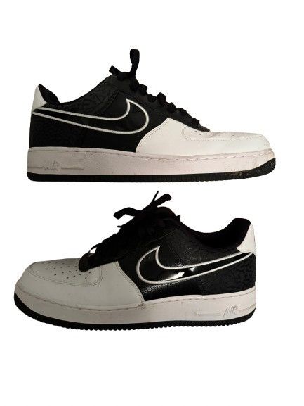 Nike × Vintage Rare 2012 Nike Air Force 1 Elephant Print Size US 11 / EU 44 - 1 Thumbnail