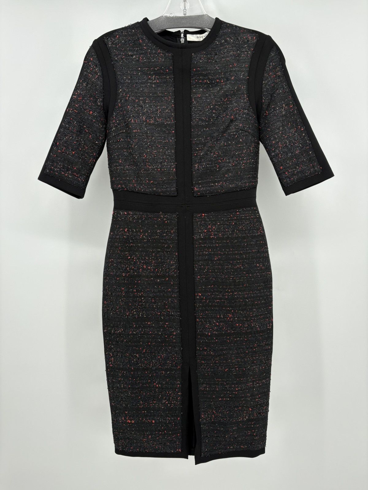 Givenchy Tweed mid length dress Size XS / US 0-2 / IT 36-38 - 1 Thumbnail