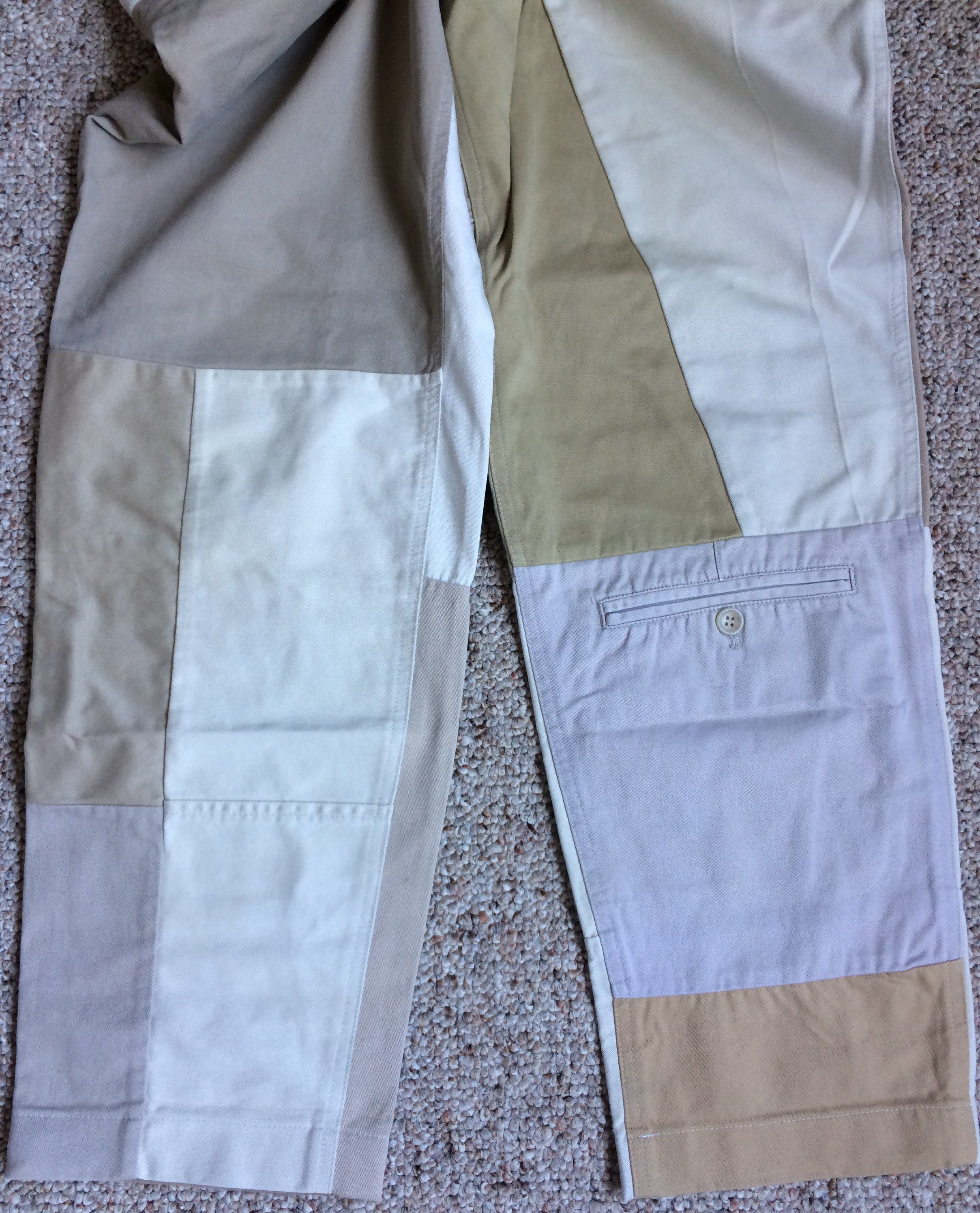 Needles Rebuild by Needles Patchwork Cargo Pants Size US 32 / EU 48 - 3 Thumbnail