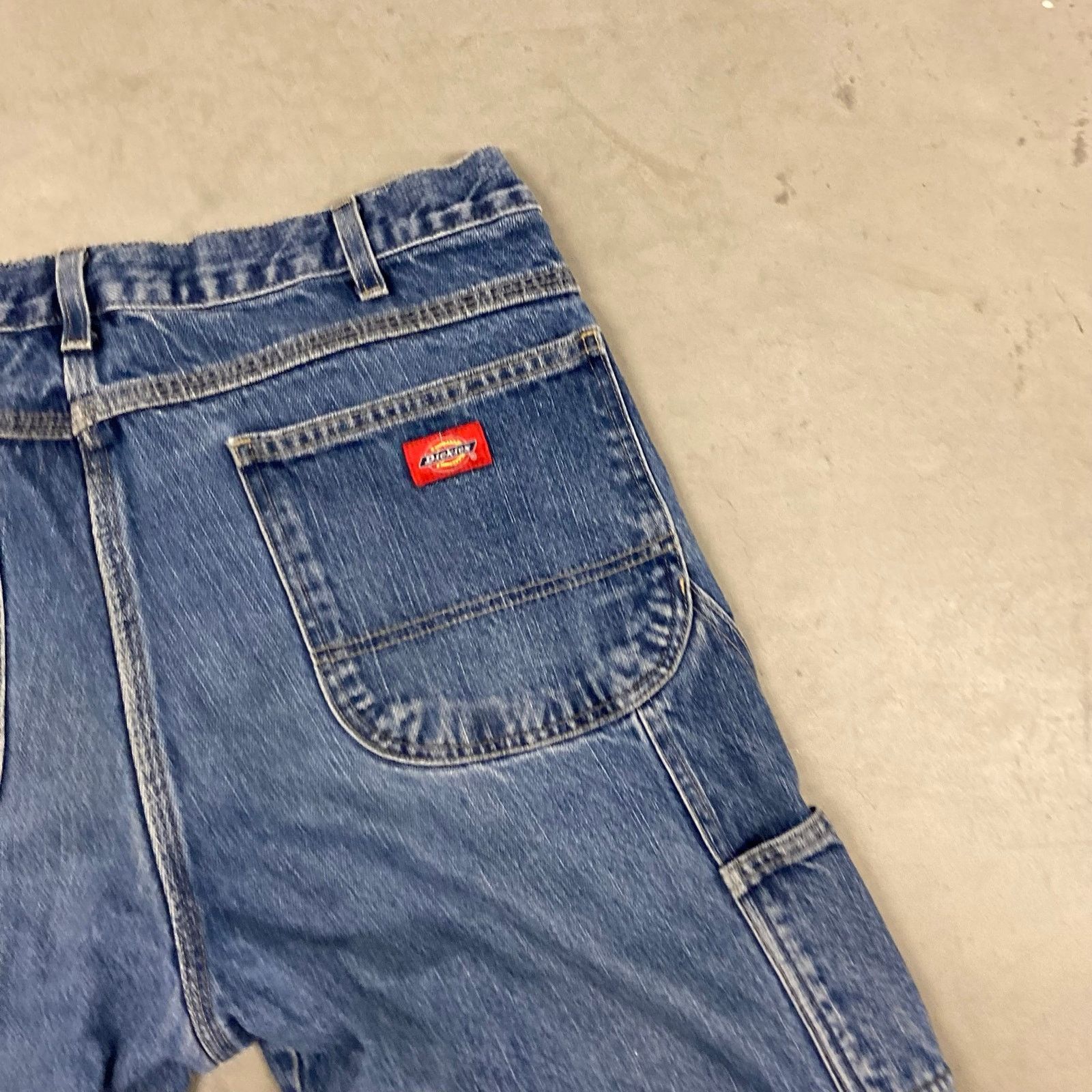 Dickies × Vintage Y2K baggy dickies carpenter Jeans 36x30 Size US 36 / EU 52 - 3 Thumbnail