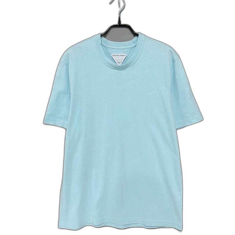 Bottega Veneta Classic Sky Blue Short Sleeve Bottega Veneta Tee Size M / US 6-8 / IT 42-44 - 1 Thumbnail