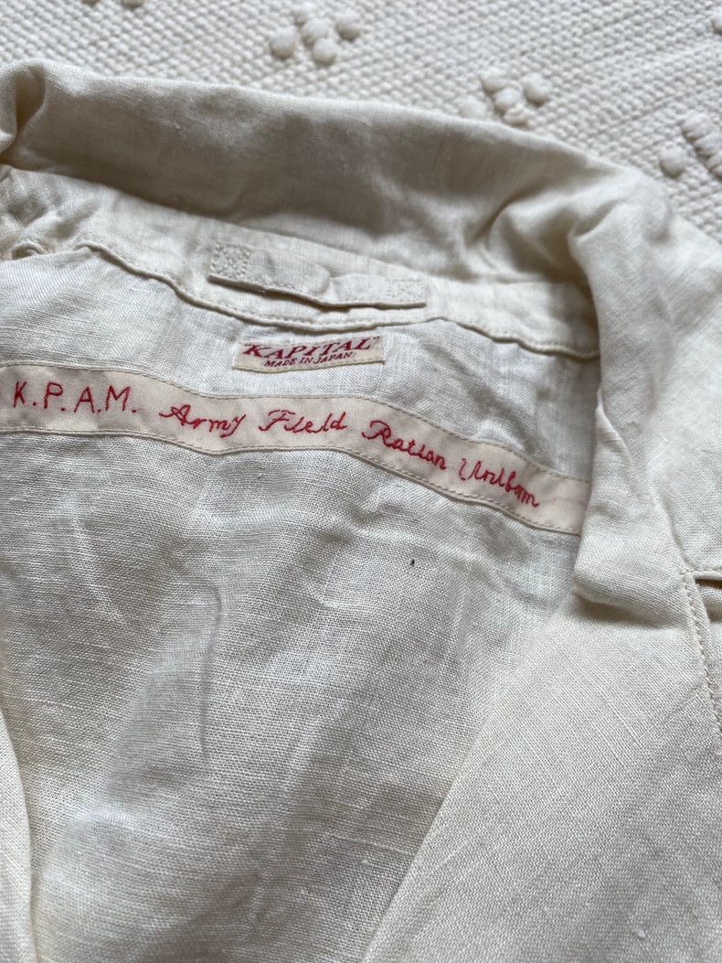 Kapital Kapital Linen Casual Jacket Size 2-2506 Size US M / EU 48-50 / 2 - 7 Thumbnail