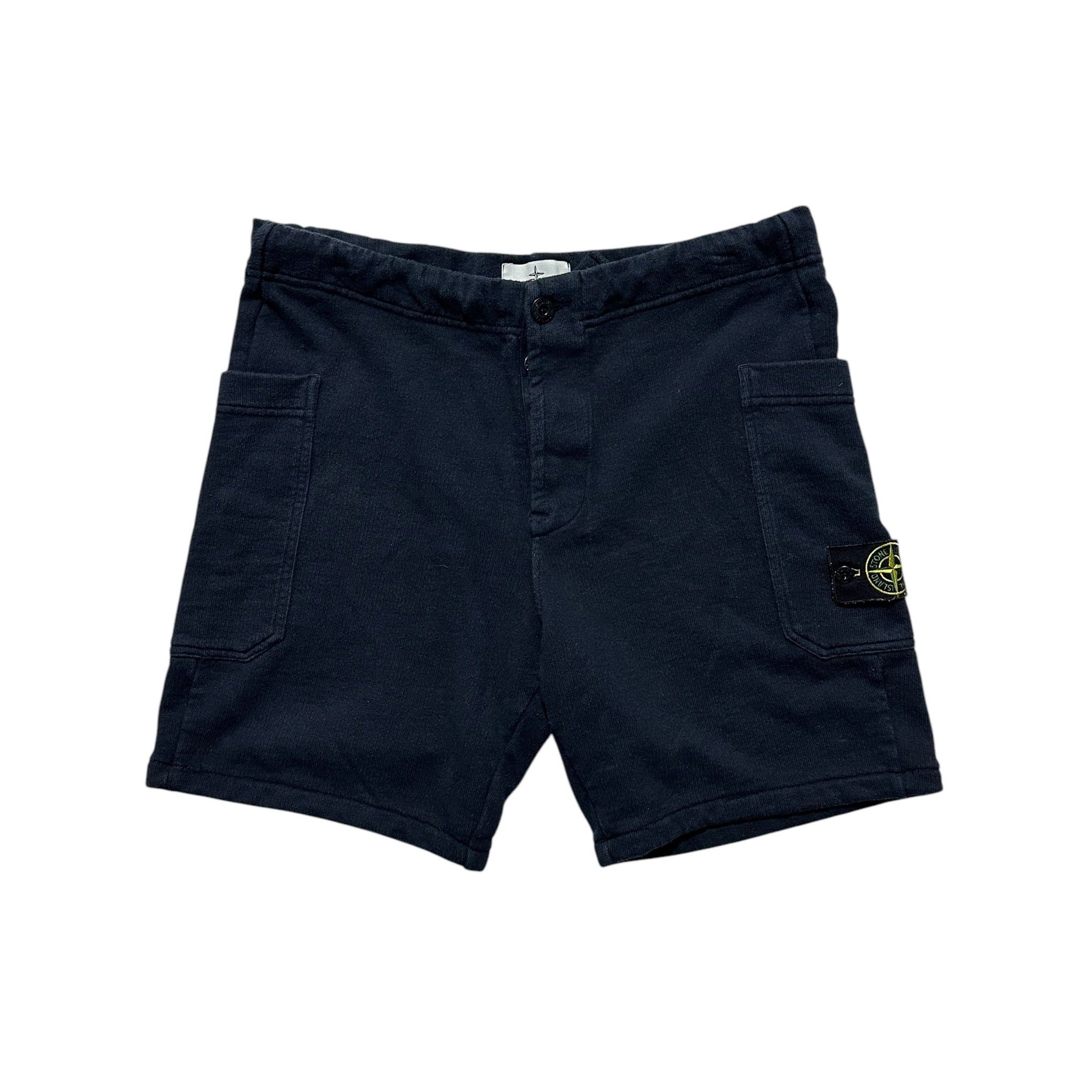 Stone Island Stone Island Cotton Cargo Bermuda Shorts Size US 32 / EU 48 - 1 Thumbnail