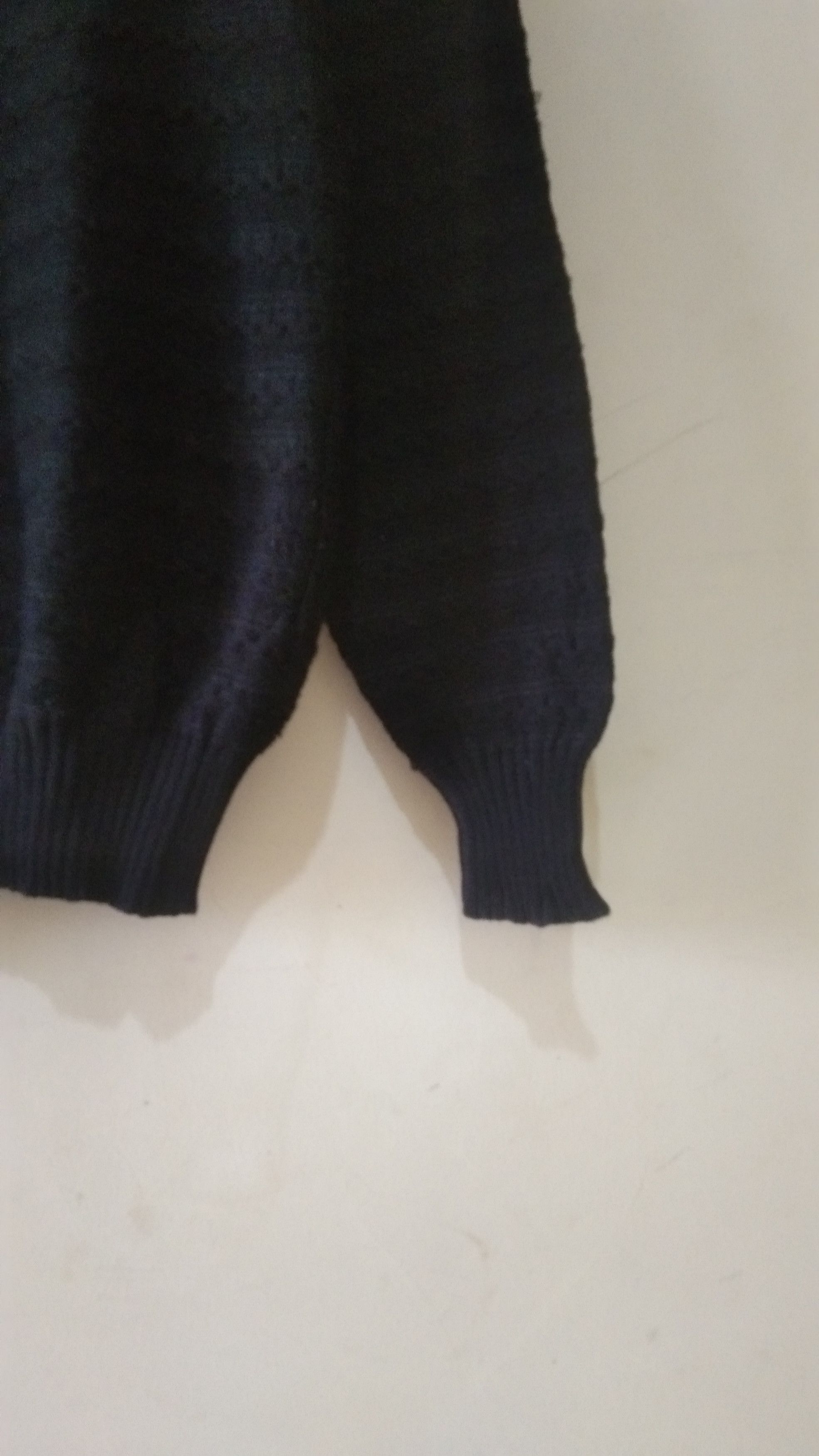 Christian Dior Monsieur × Vintage Vtg Christian dior black cardigan Size M / US 6-8 / IT 42-44 - 5 Thumbnail