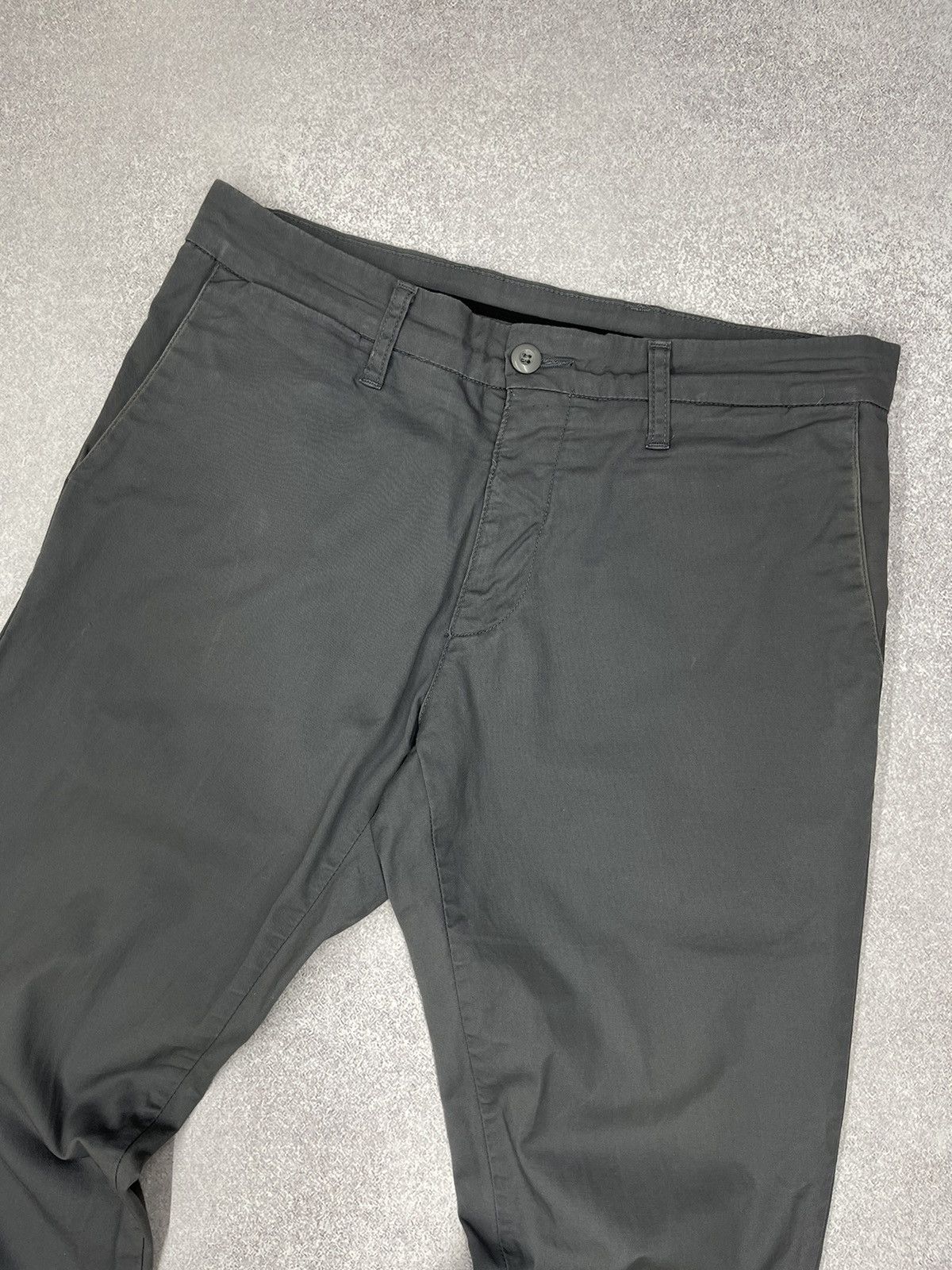 Carhartt Mens Carhartt Sid Chino Pants Grey Size 32 Size US 32 / EU 48 - 7 Thumbnail