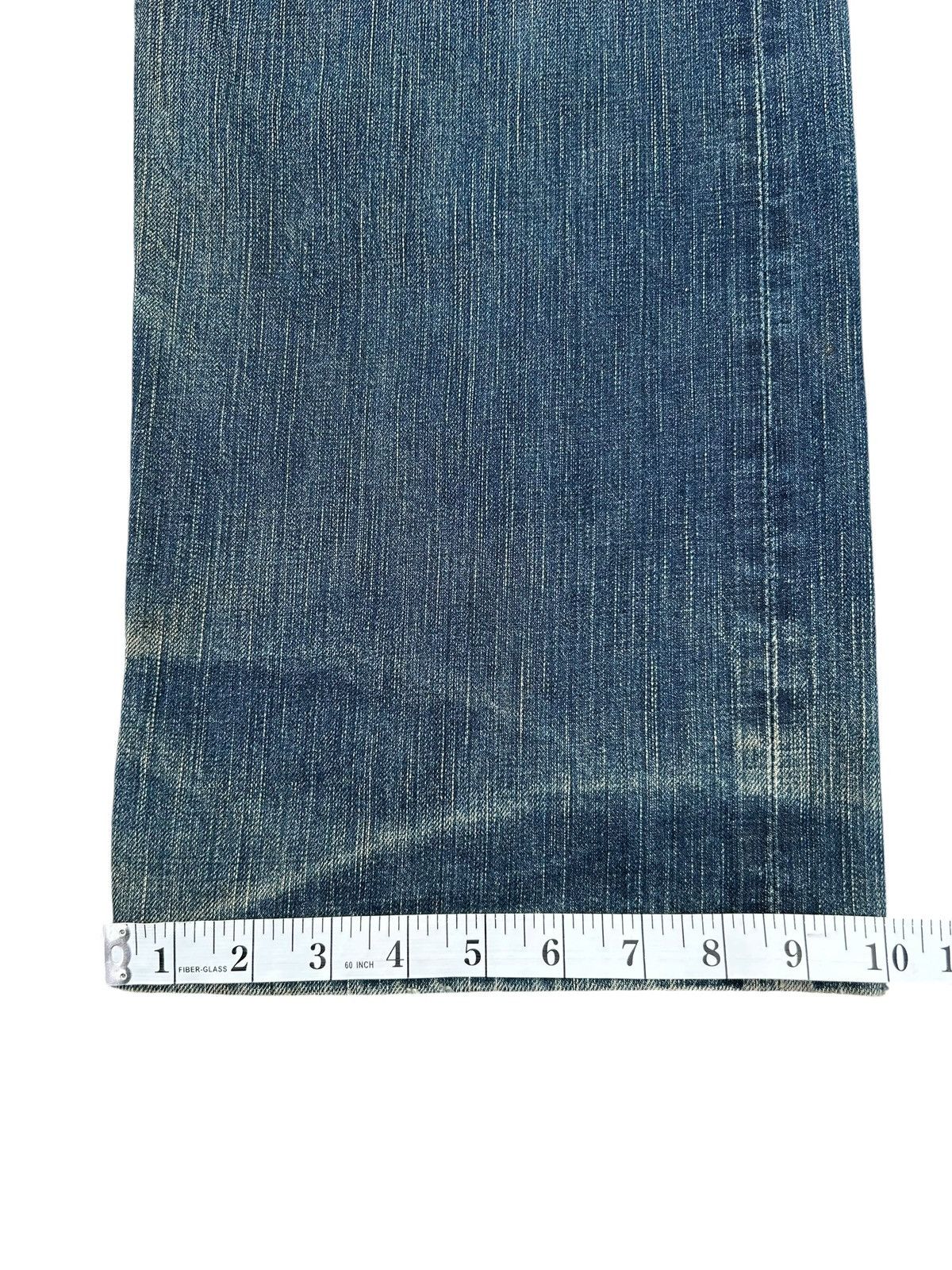 Kapital Vintage Edwin 505V Selvedge Thrashed Denim Jeans Size US 40 / EU 56 - 25 Thumbnail