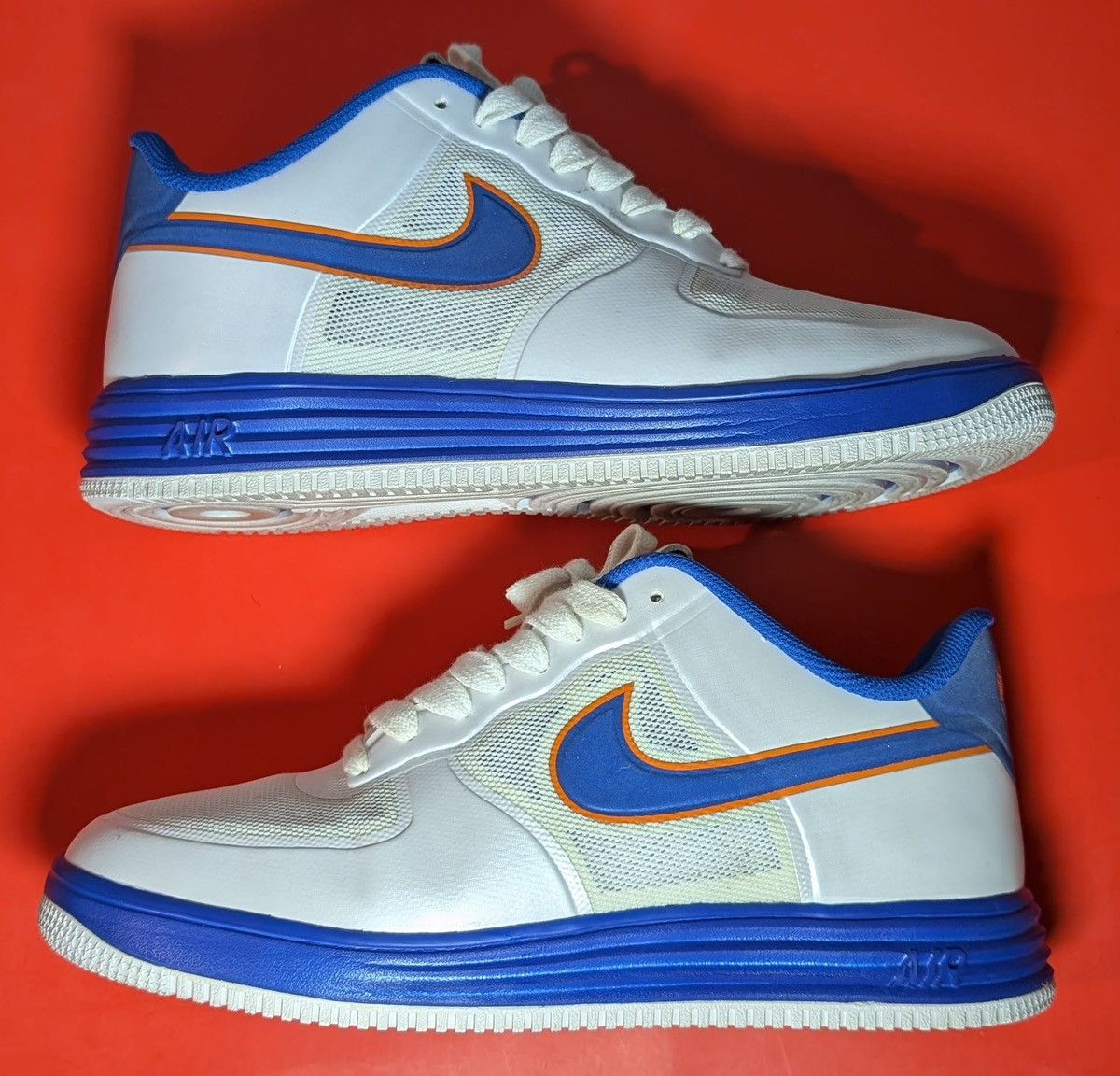 Size 9 - Nike Lunar Force 1 Fuse Nrg Bearbrick