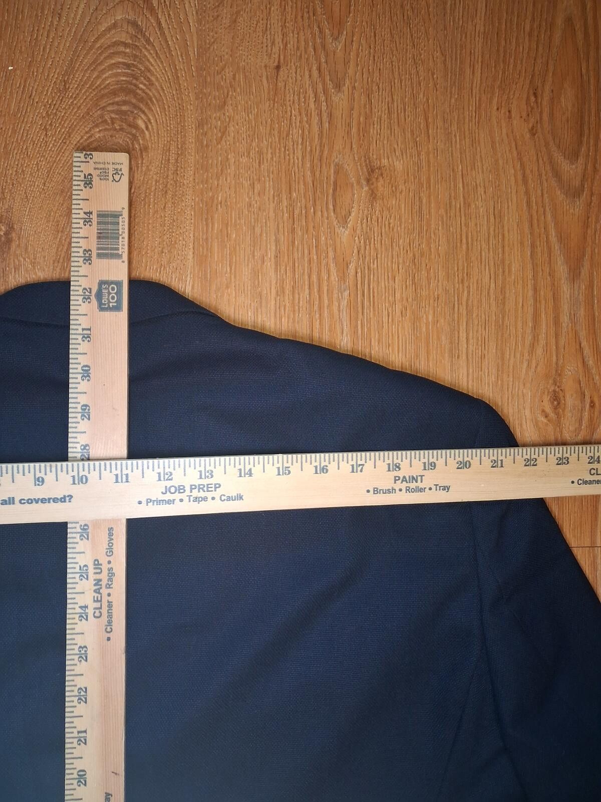 Hart Schaffner Marx Hart Scaffner Marx Blazer Mens 52R Navy Silver Buttons Wool Size 52R - 12 Thumbnail