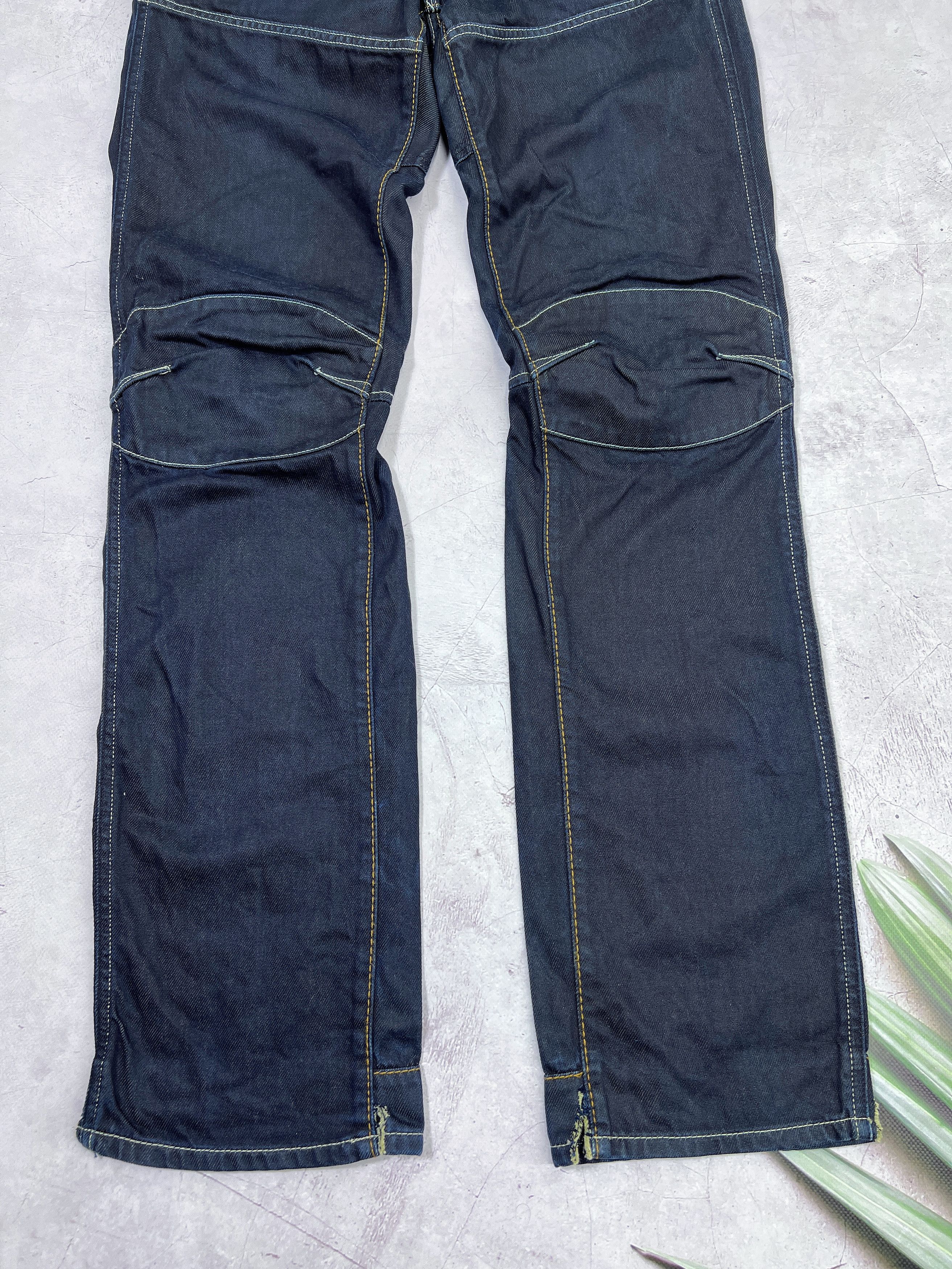 G-Star G-Star Raw 96 Denim Pants Jeans Elwood Heritage Narrow Size US 32 / EU 48 - 7 Thumbnail