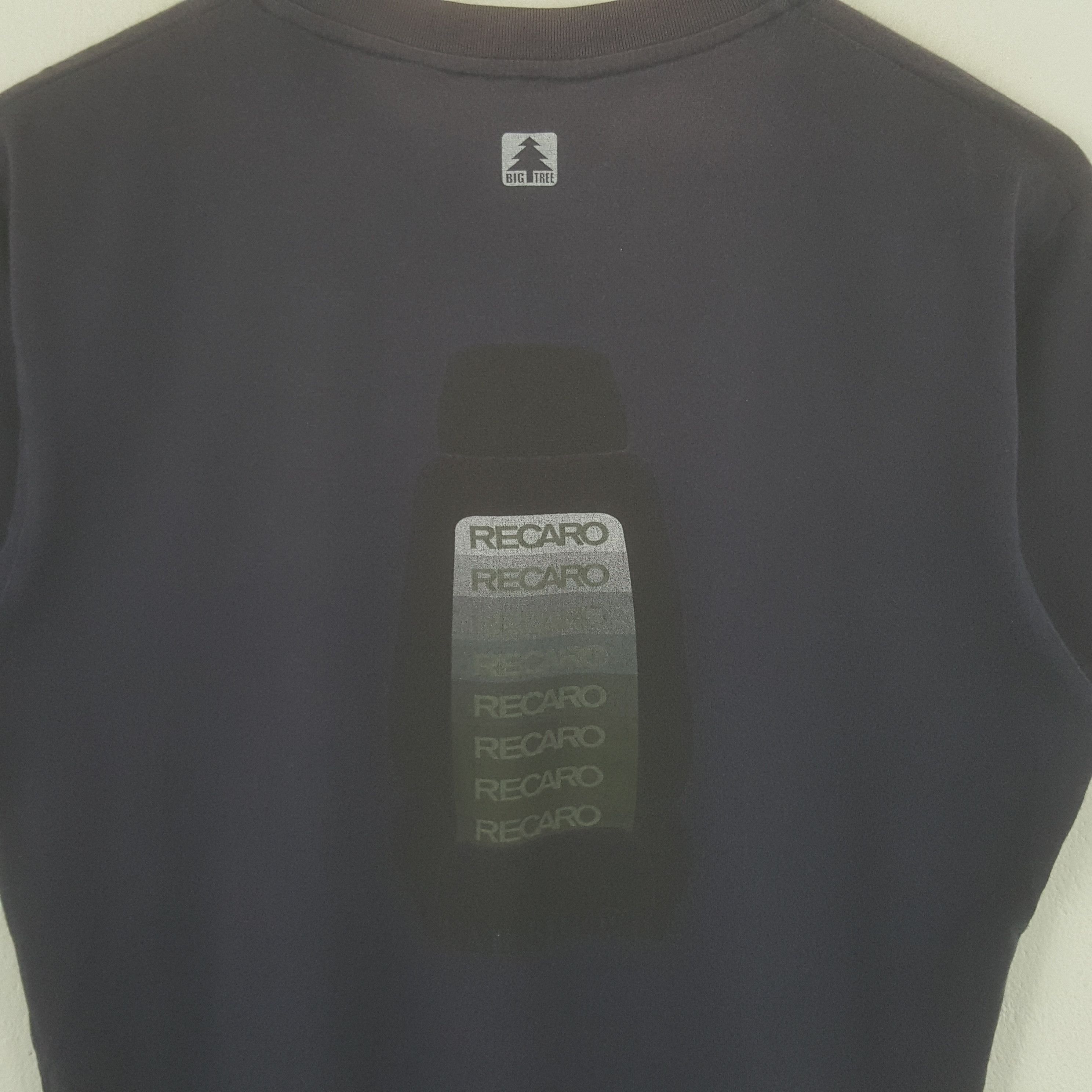 Vintage Vintage Recaro Racing Accessories Formula One Tshirt Size US M / EU 48-50 / 2 - 4 Thumbnail