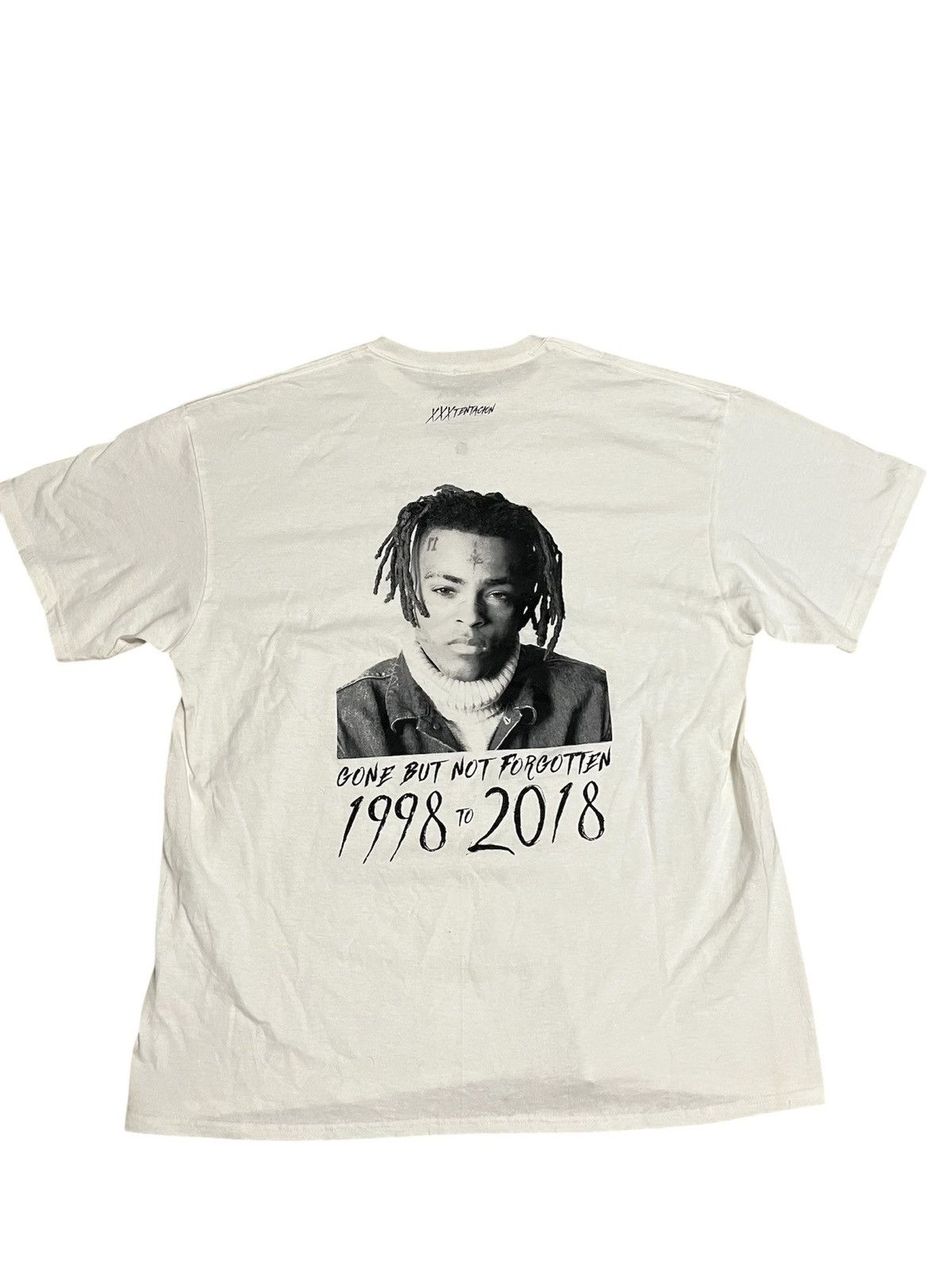 Rap Tees XXXTENTACION Memorial Tee Size US XL / EU 56 / 4 - 2 Thumbnail