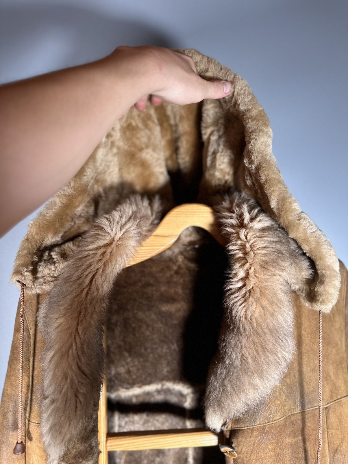 Vintage Vintage women sheepskin 100% coat Size M / US 6-8 / IT 42-44 - 22 Thumbnail