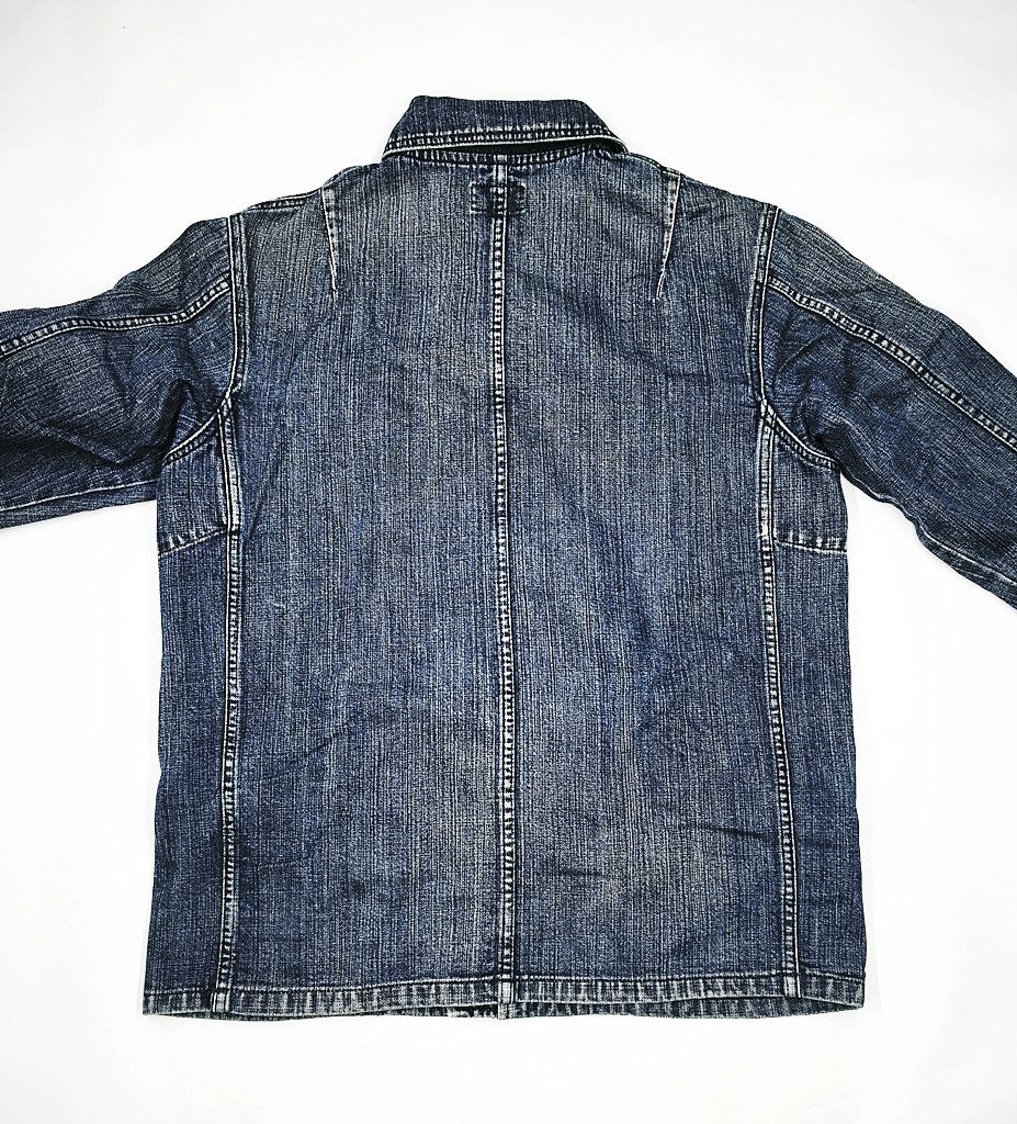 Eternal ETERNAL 3 pocket buttonfly season Denim Jacket Size 40 Size US M / EU 48-50 / 2 - 7 Thumbnail