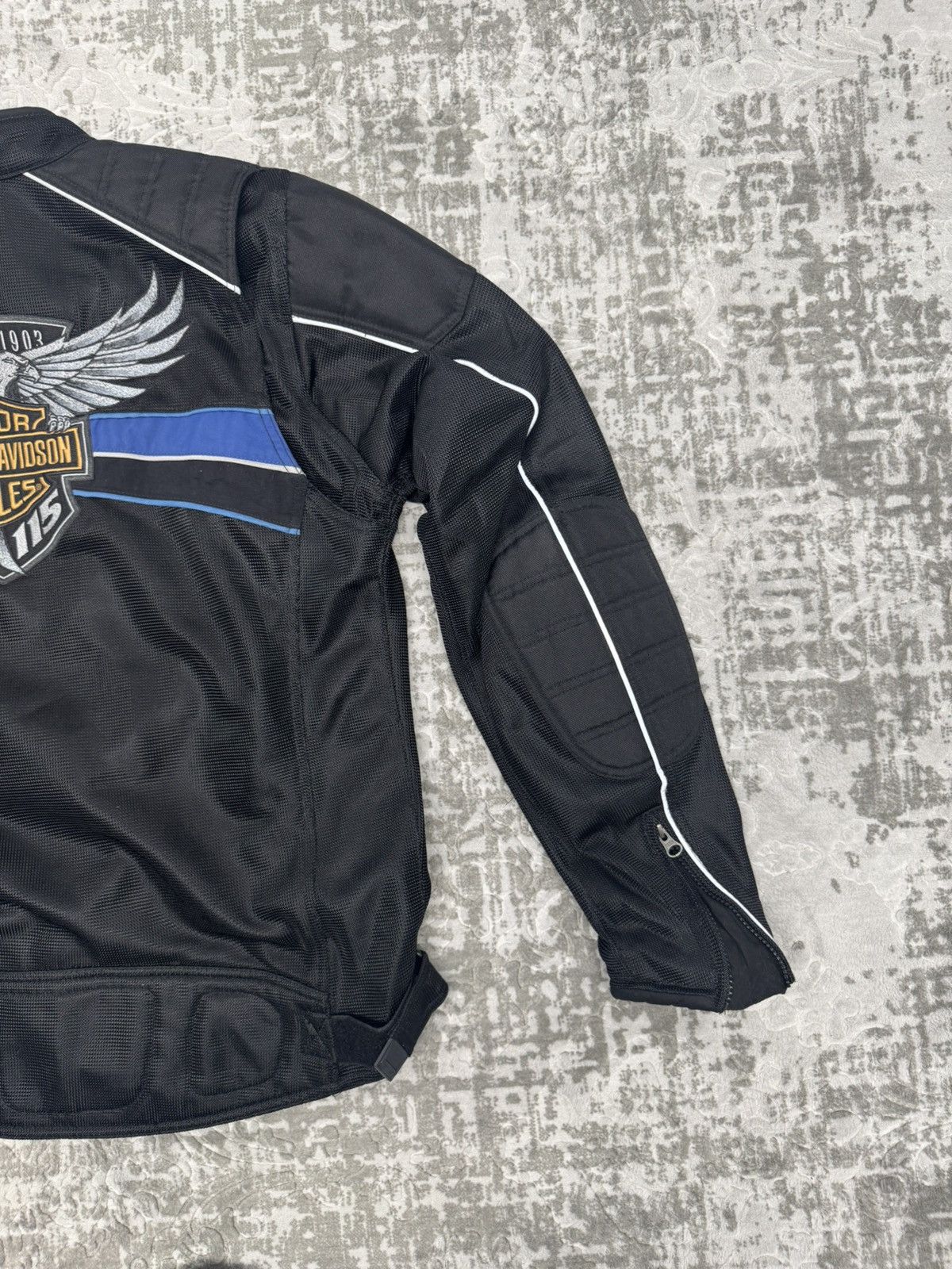 Harley Davidson MEN HARLEY DAVIDSON 115thANNIVERSARY MOTORCYCLE JACKET MEN L Size US L / EU 52-54 / 3 - 9 Thumbnail