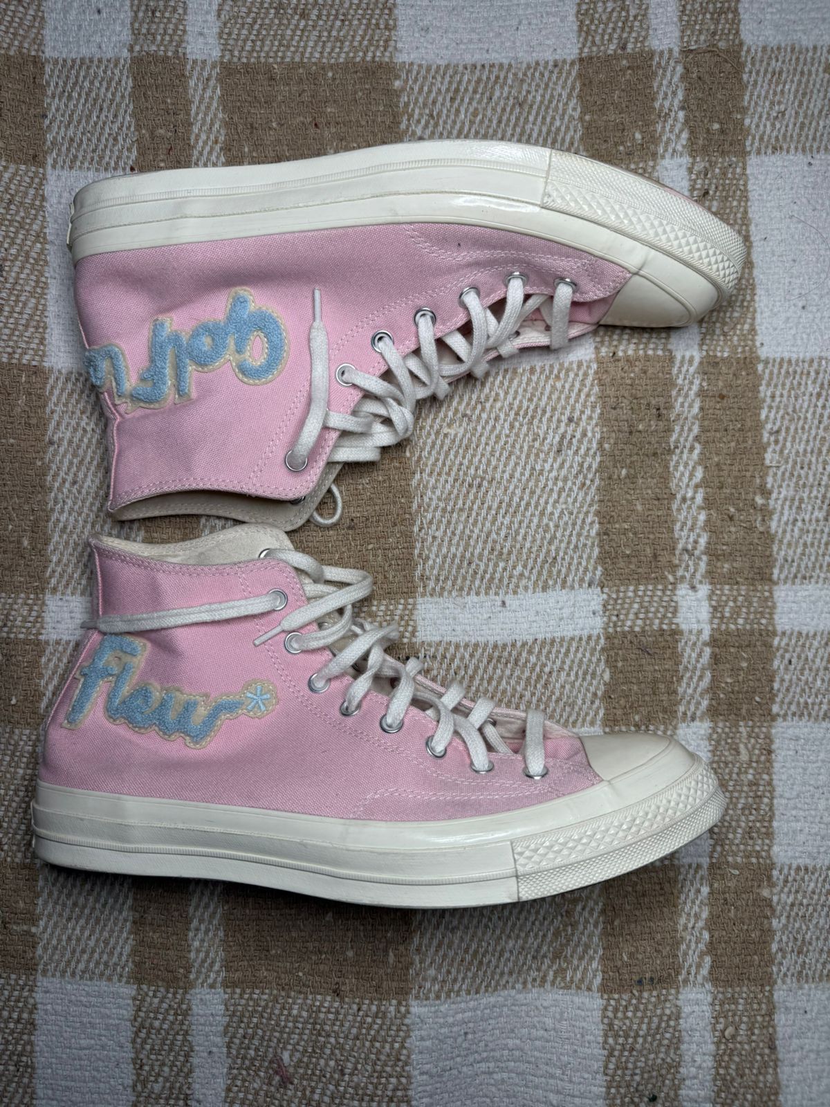 Converse × Golf le Fleur converse chuck taylor allstar70 Hi Golf le Fleur de chenilla Size US 12 / EU 45 - 1 Thumbnail