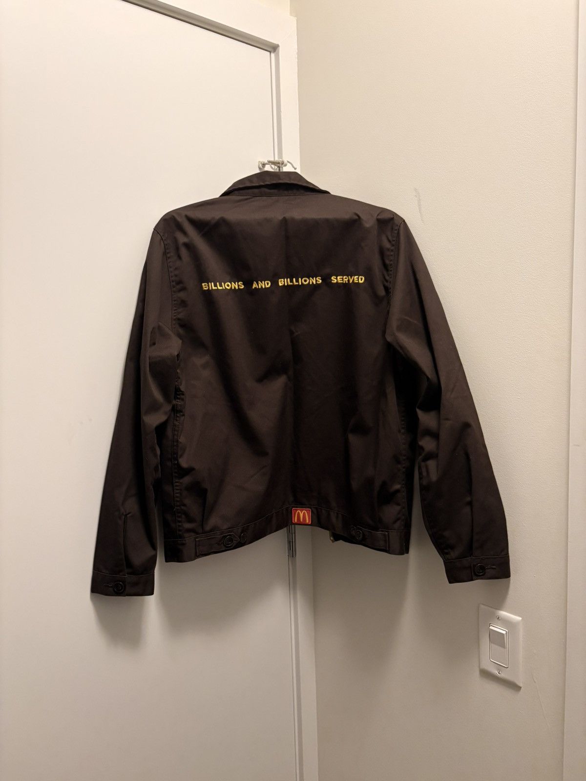 Travis Scott Mcdonalds Jacket | Grailed