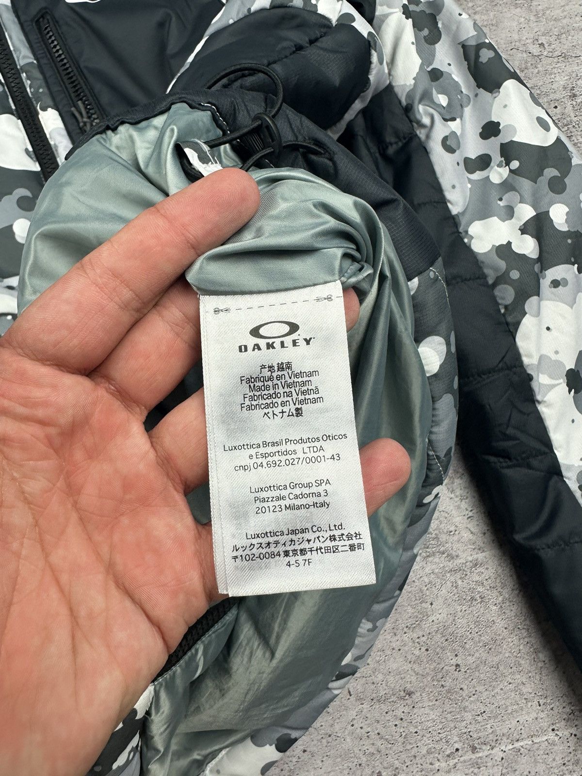 Oakley Oakley Enhance Insulation Camo Puffer Jacket Size US S / EU 44-46 / 1 - 9 Thumbnail