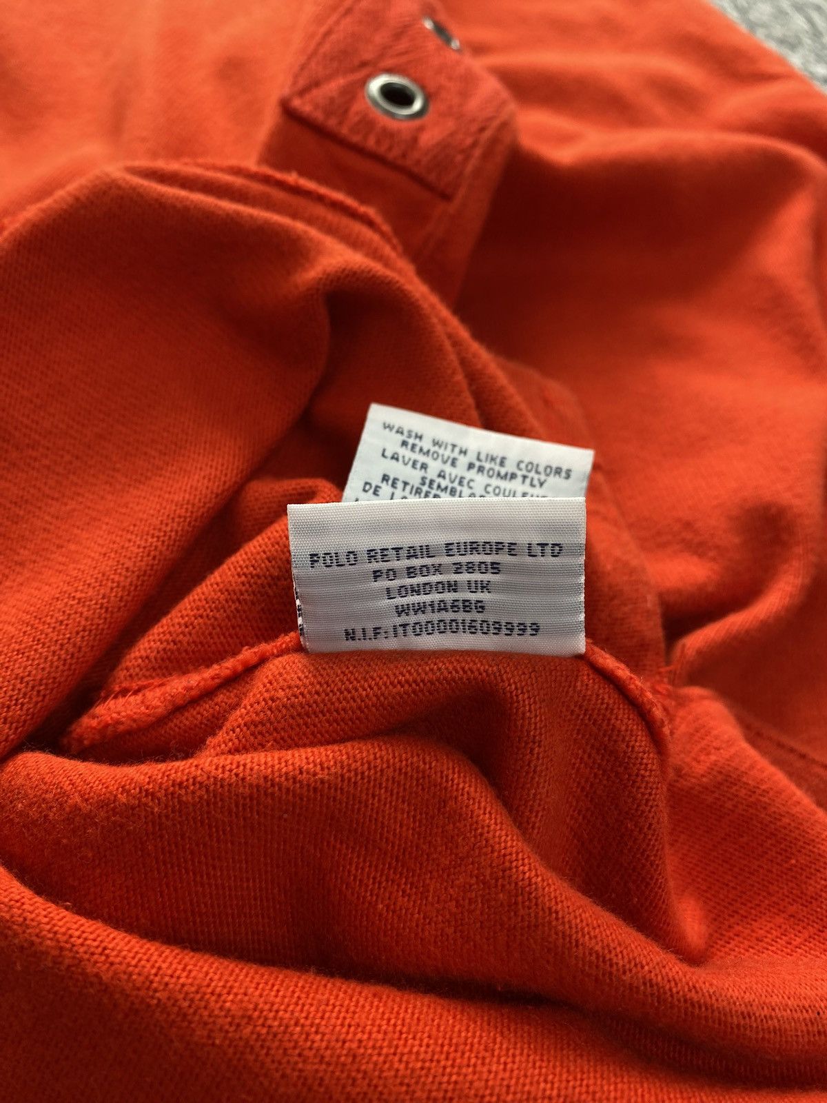 Polo Ralph Lauren × Vintage Vintage Ralph Lauren Chief Keef Longlseeve Streetwear USA 90 Size US XL / EU 56 / 4 - 15 Thumbnail