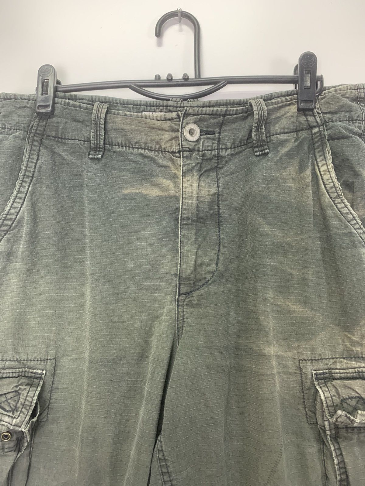 American Eagle Outfitters × Vintage American Eagle Outfitters cargo pocket pant Size US 36 / EU 52 - 2 Thumbnail