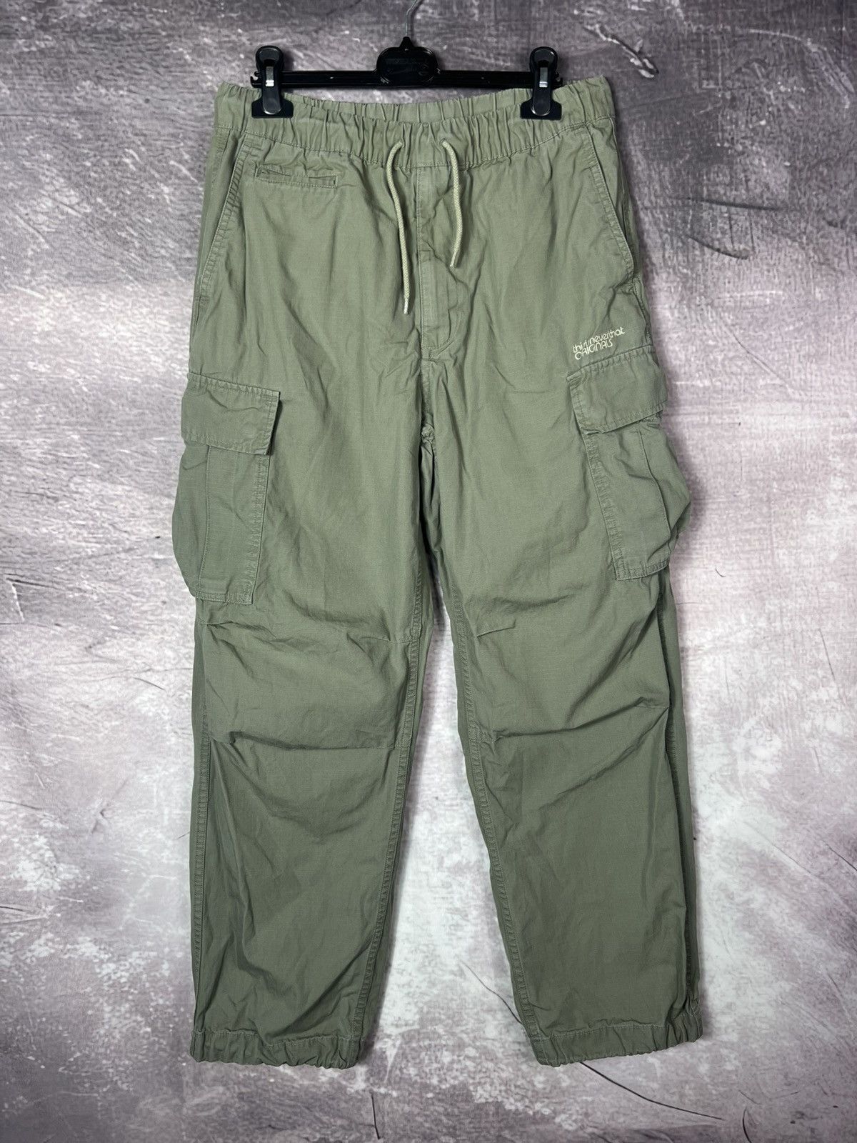 thisisneverthat Thisisneverthat Japanese Multipocket Cargo Trousers Gorpcore Size US 32 / EU 48 - 4 Thumbnail