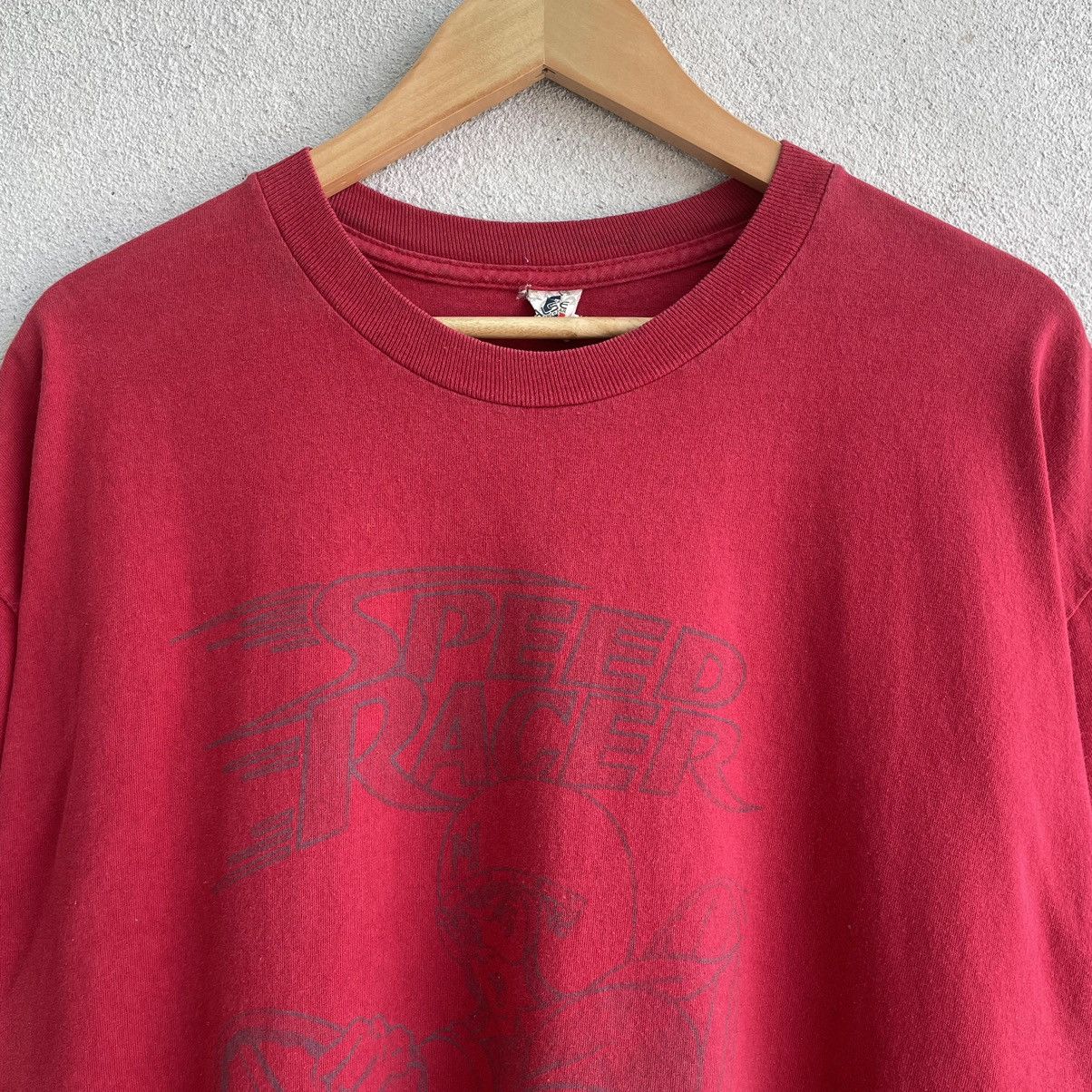Anime × Japanese Brand × Vintage Vintage Y2K Speed Racer Tee Shirt Size US XL / EU 56 / 4 - 2 Thumbnail