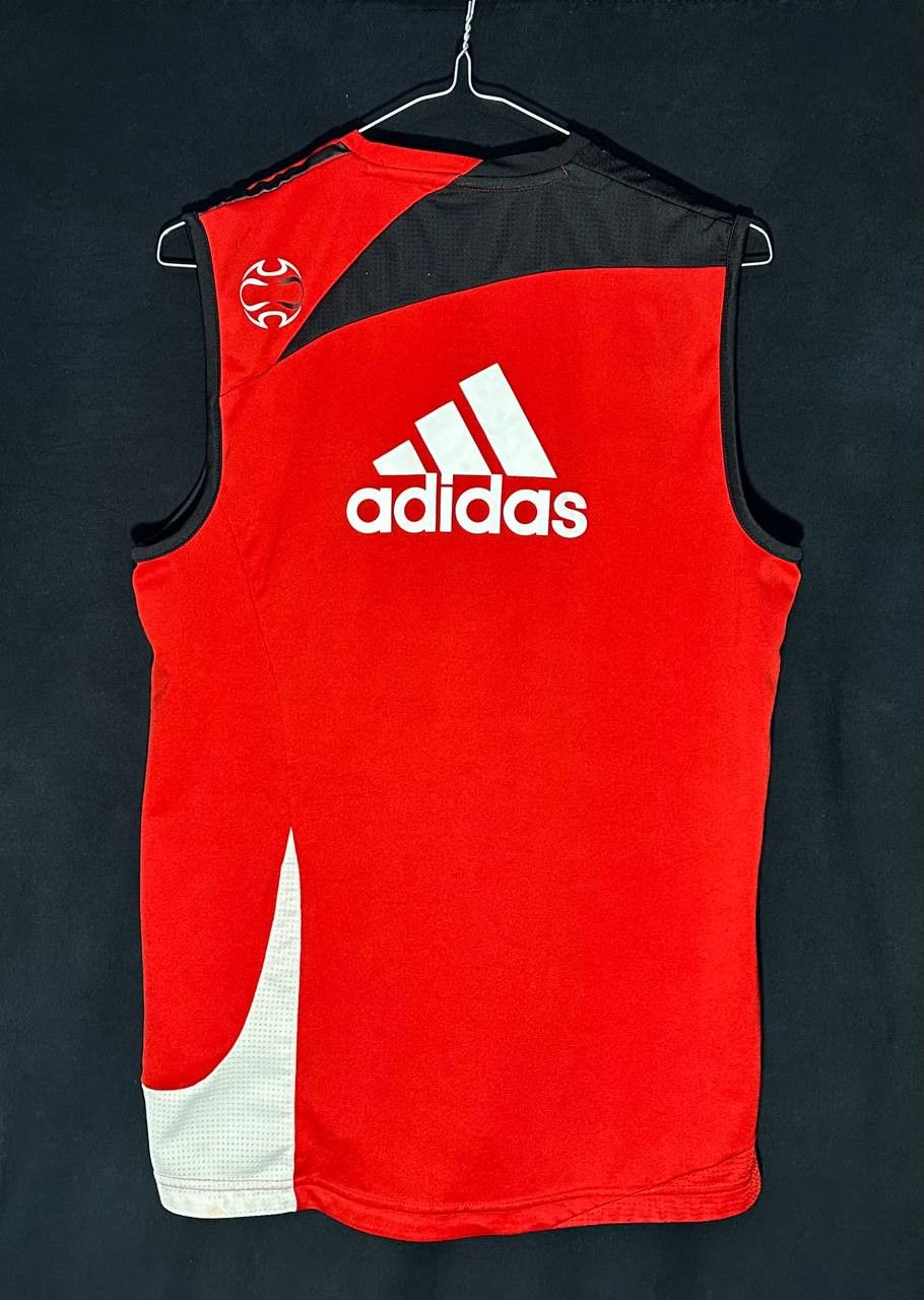 Adidas Adidas Liverpool Formotion 2007 Football Jersey Tank Shirt Size US S / EU 44-46 / 1 - 7 Thumbnail