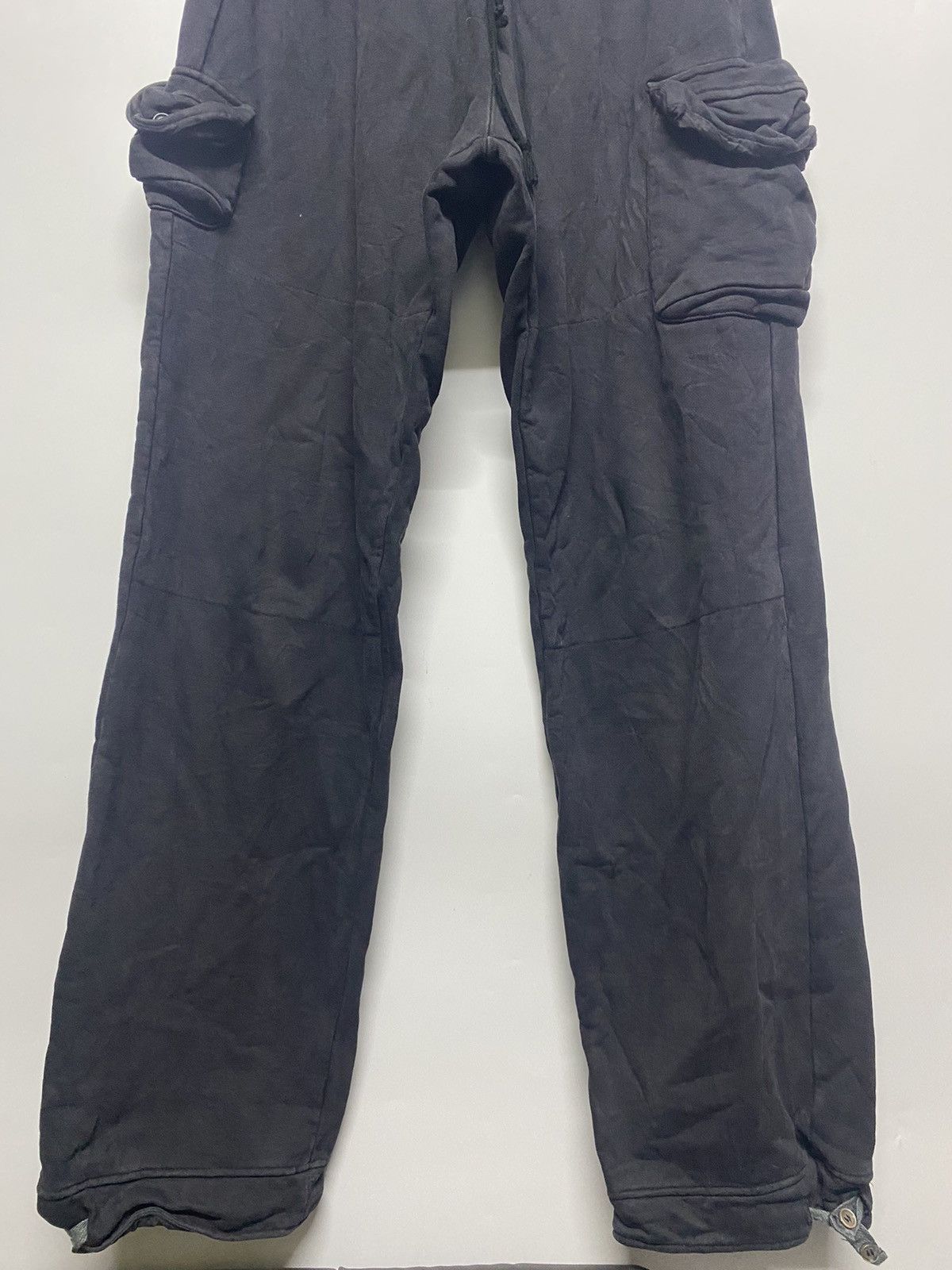 Japanese Brand SLOWGUN Pants Cotton Cargo Utilities Pocket Adjustable Waist Size US 30 / EU 46 - 8 Thumbnail