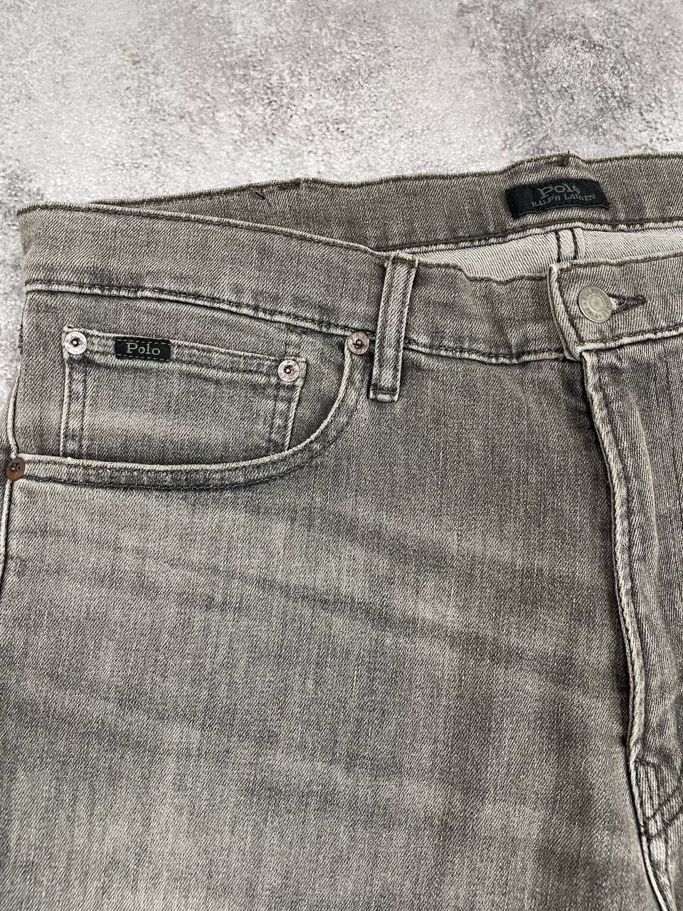 Polo Ralph Lauren Polo Ralph Lauren Men Denim Jeans Pants Grey Size W32 Size US 32 / EU 48 - 10 Thumbnail