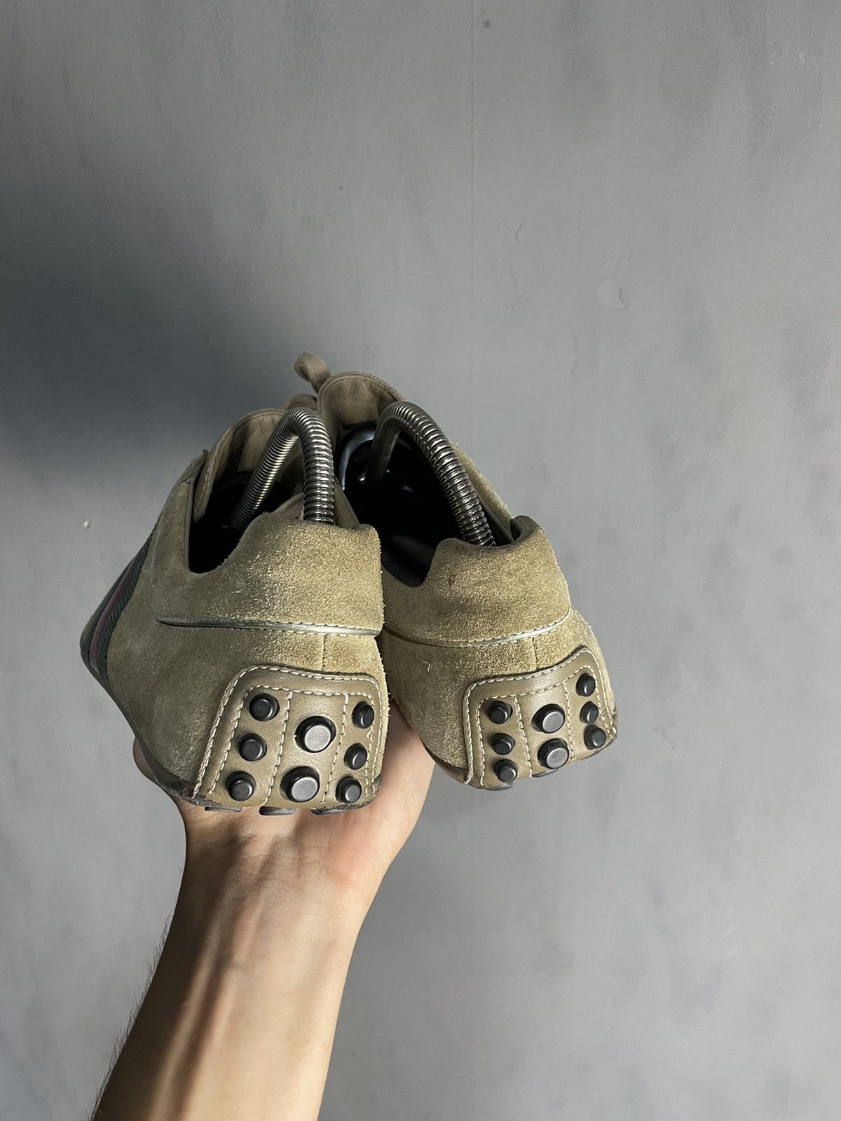 Gucci Gucci beige Sneaker GG US7 Size US 7 / EU 40 - 6 Thumbnail