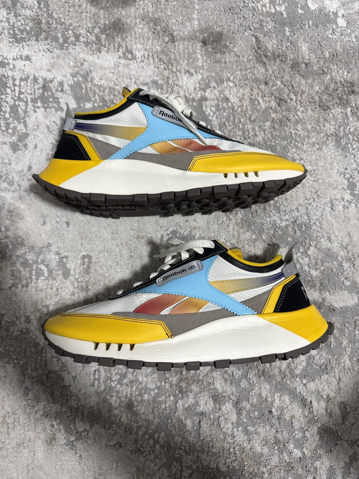 new reebok vintage cl briteo se mens streetwear y2k mens size 11.5 Reebok VTG reebok cl briteo se mens streetwear y2k mens size  main image 4