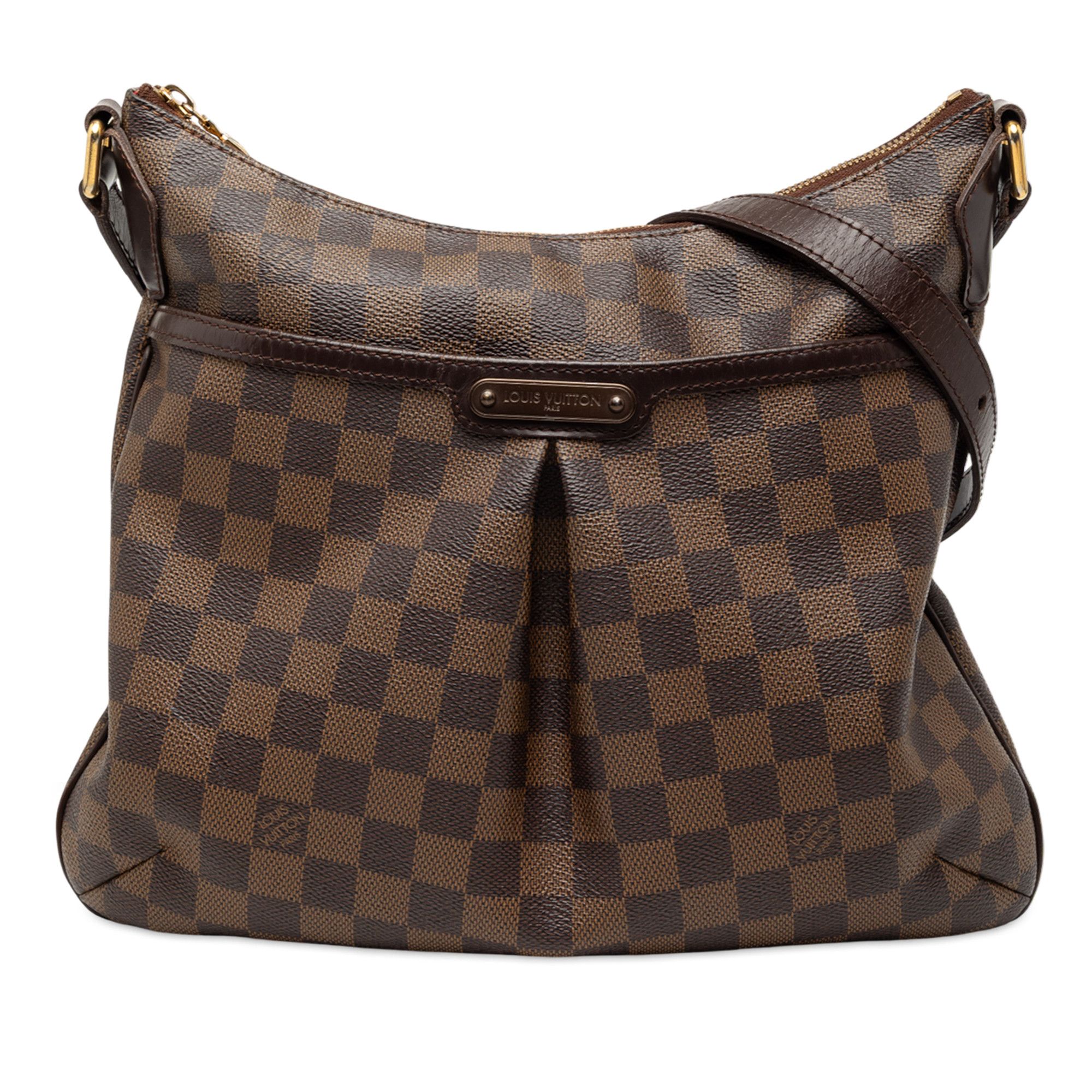 Louis Vuitton Louis Vuitton Damier Ebene Bloomsbury PM Size ONE SIZE - 1 Thumbnail