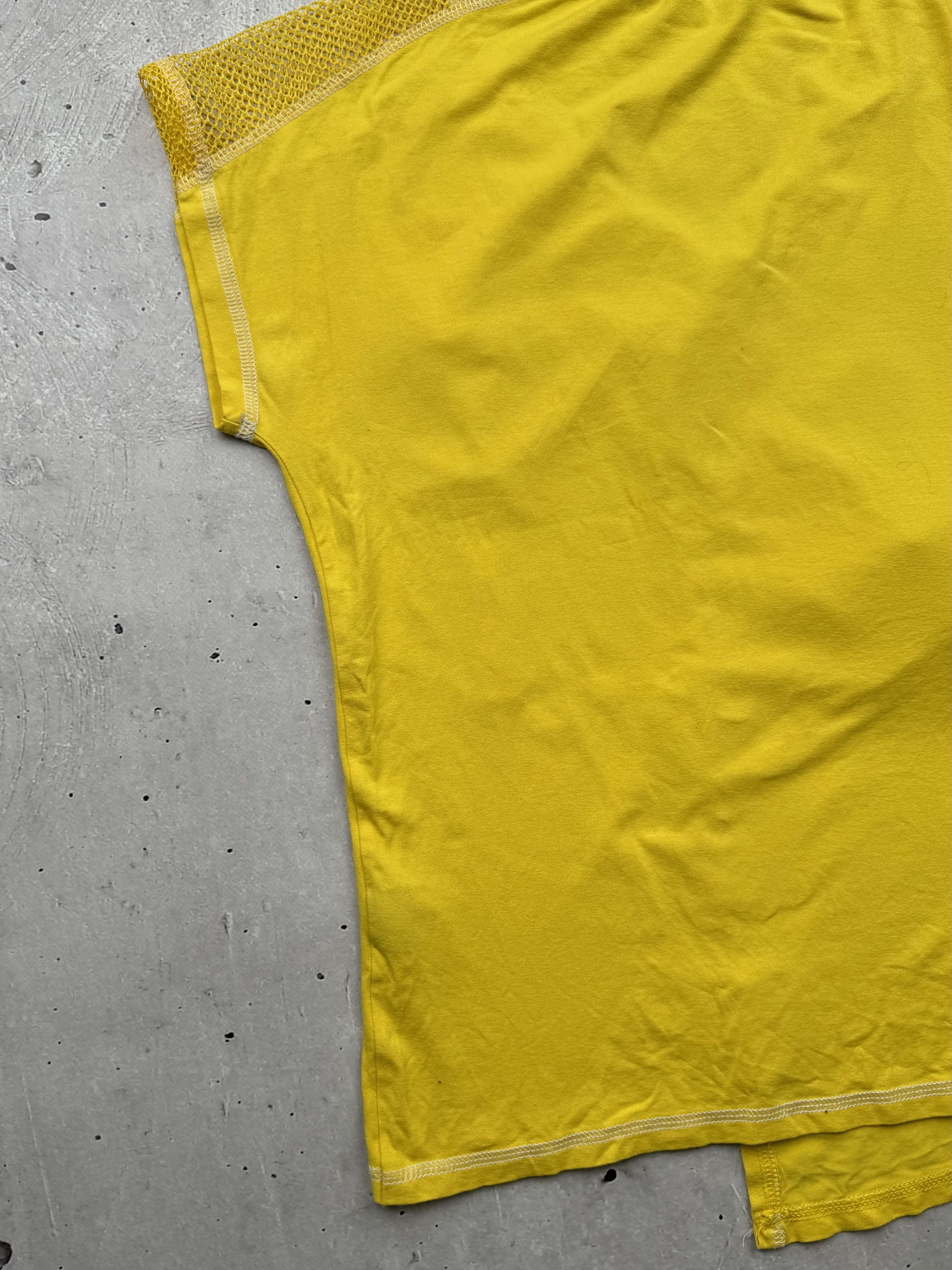 Japanese Brand × Vintage Vintage Mesh Bondage T-Shirts Size L / US 10 / IT 46 - 6 Thumbnail